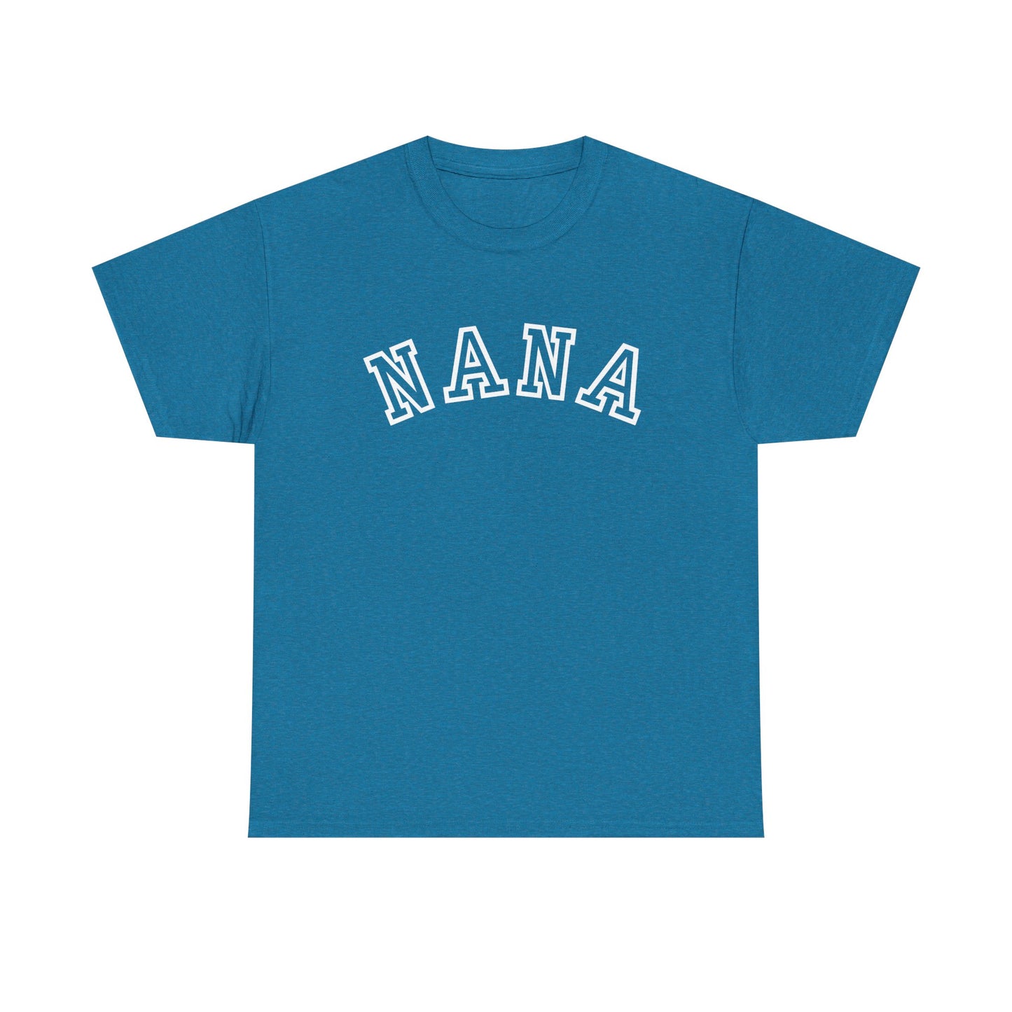 Nana- Unisex Heavy Cotton Tee - Comfortable Everyday Wear