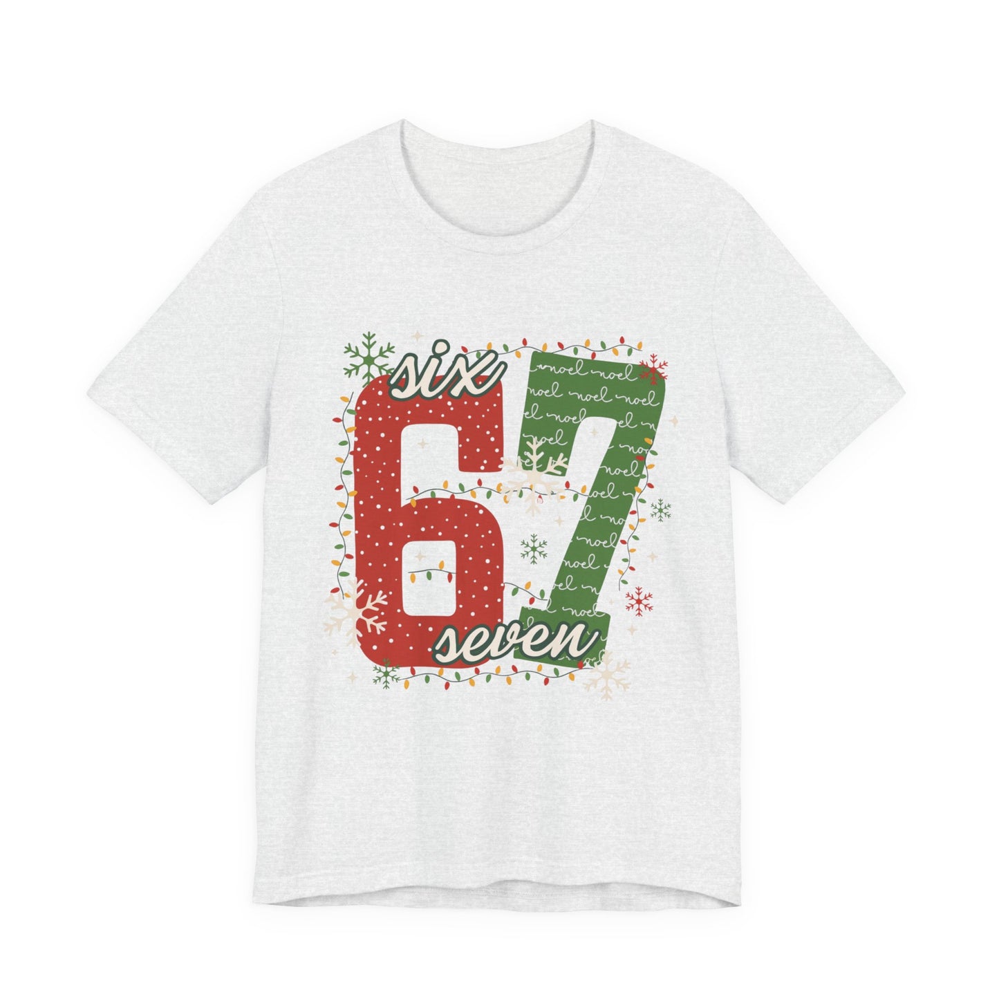 Festive 6-7— Christmas Unisex T‑Shirt