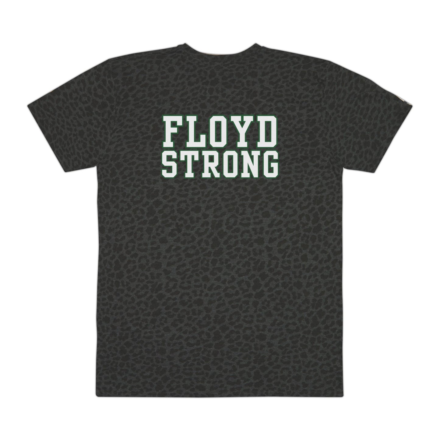 WFE Men's Fine Jersey Tee - ALL CAPS BACK- (Fun Prints), School Spirit Shirt
