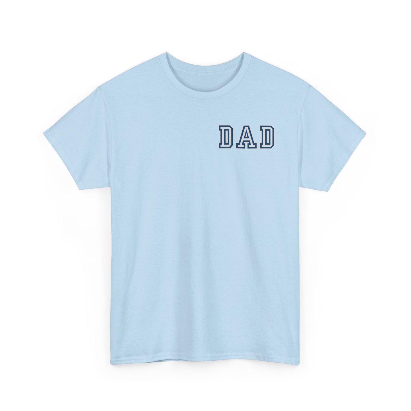 Built in Best Friend - Dad- Unisex Heavy Cotton Tee - Fatherhood