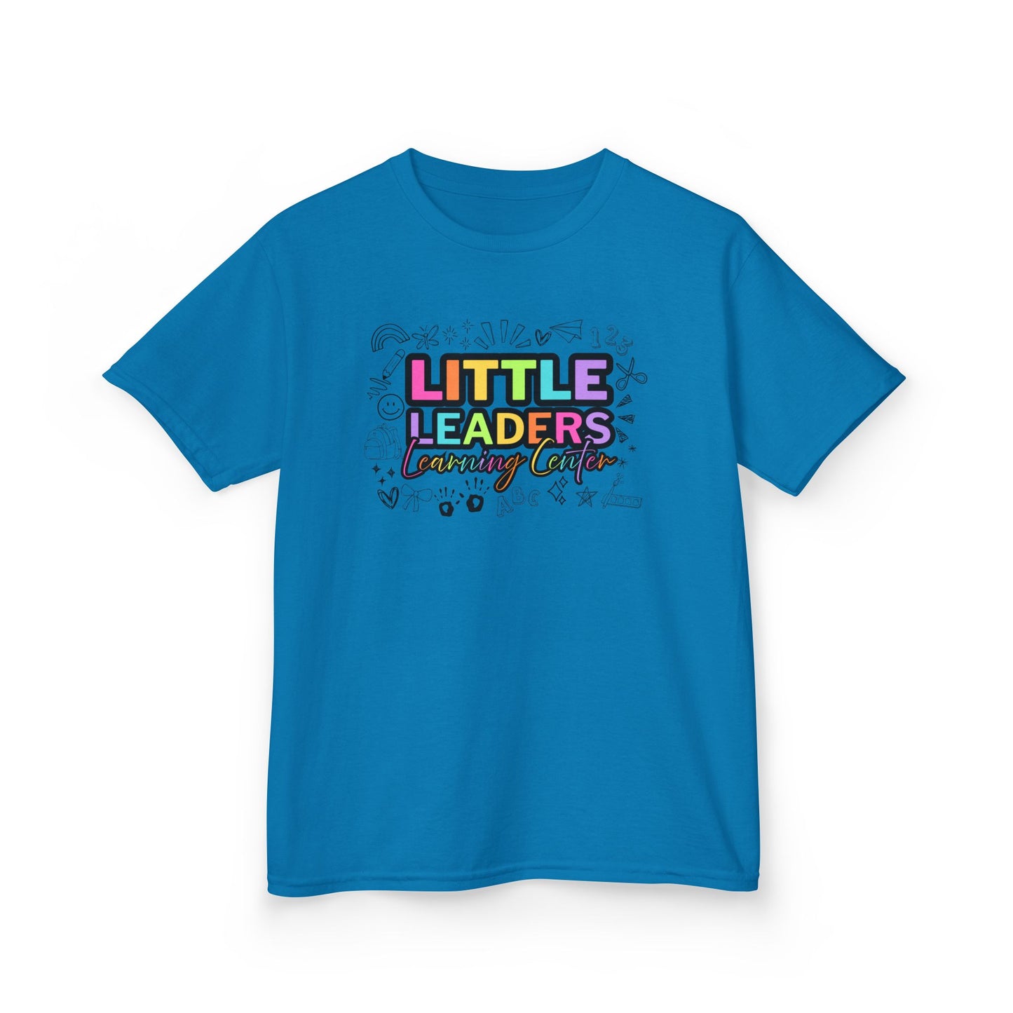 Little Leaders Doodle Design Kids' Tee