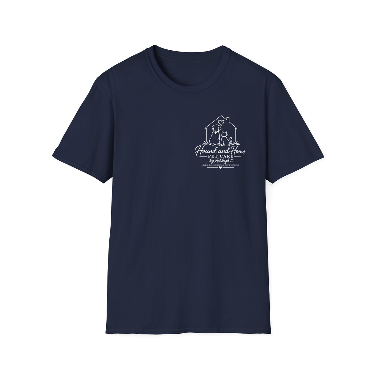 Hound & Home  Tee — Logo T-Shirt