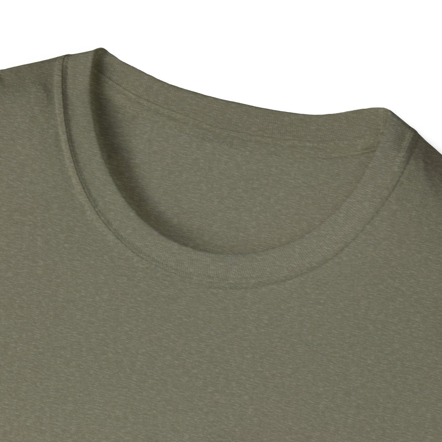 Floyd Strong Logo and Green Bow Unisex Softstyle T-Shirt - Perfect for Celebrations & Events