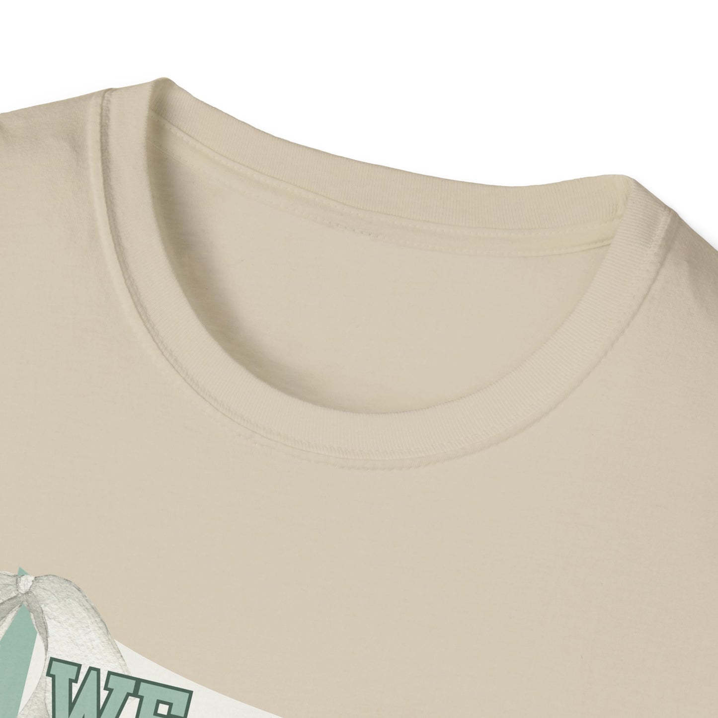 Floyd Strong Pennant Unisex Softstyle Graphic Tee with Vintage Design