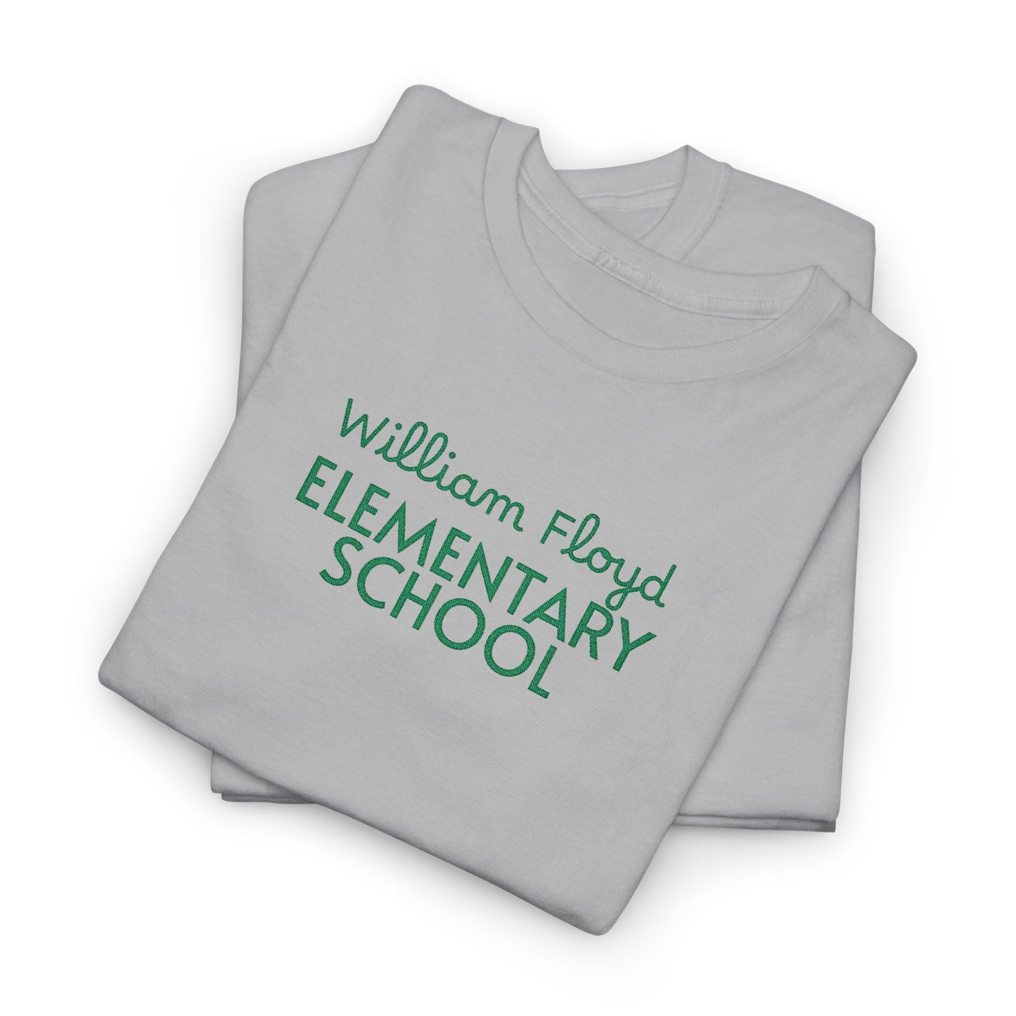 WFE Embroidered School Unisex Cotton Tee