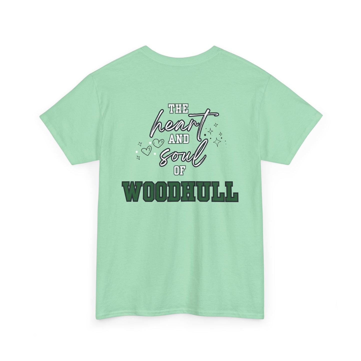 Woodhull Office Staff Unisex Heavy Cotton Tee - Heart & Soul of Woodhull Design