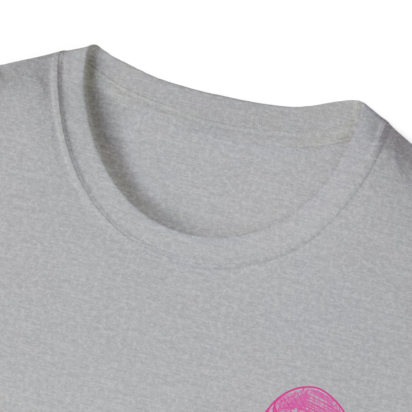 FLOYD FIGHTS Ribbon Breast Cancer Awareness T-Shirt | Softstyle Tee