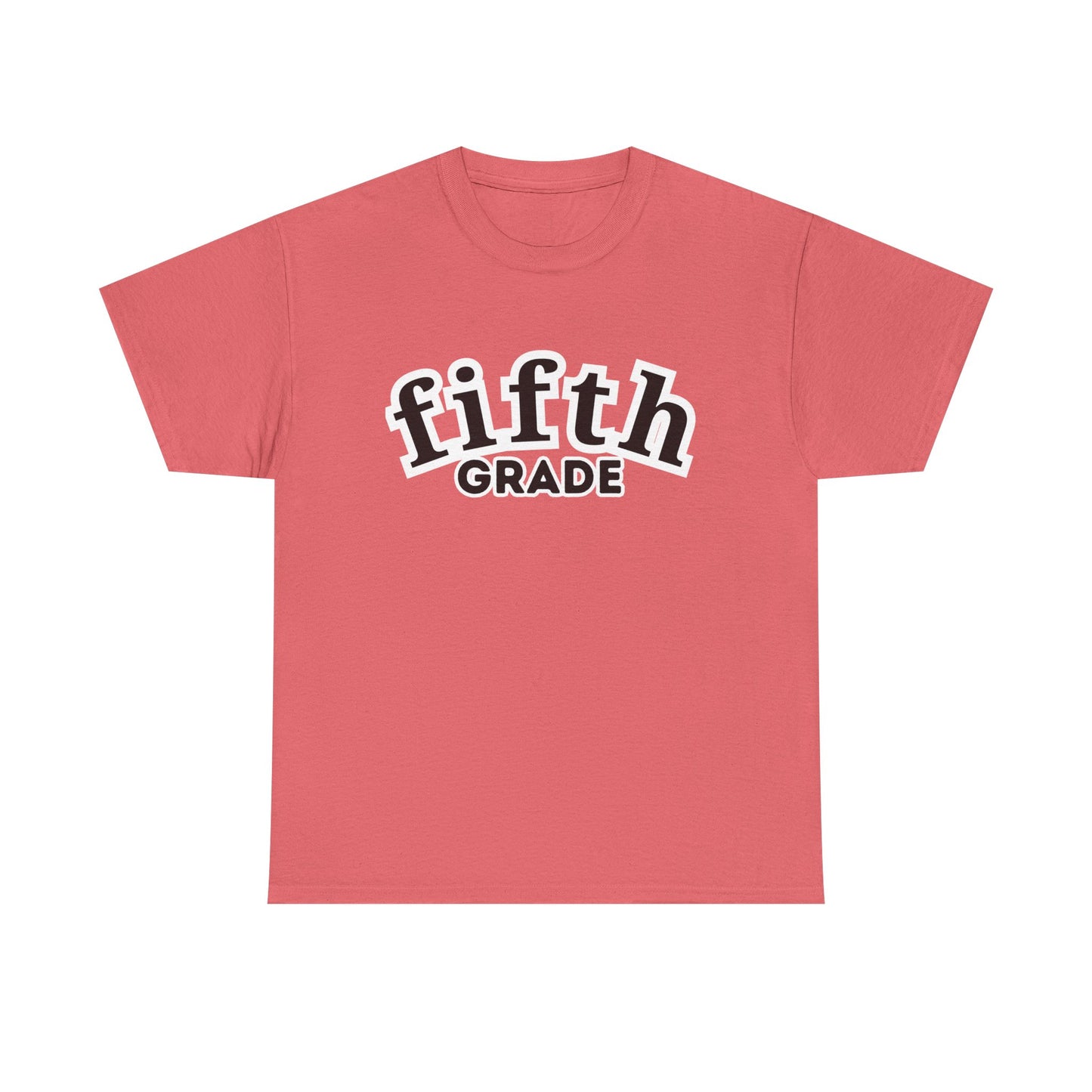Teacher Tee - 5th Grade Teacher Unisex Heavy Cotton Tee