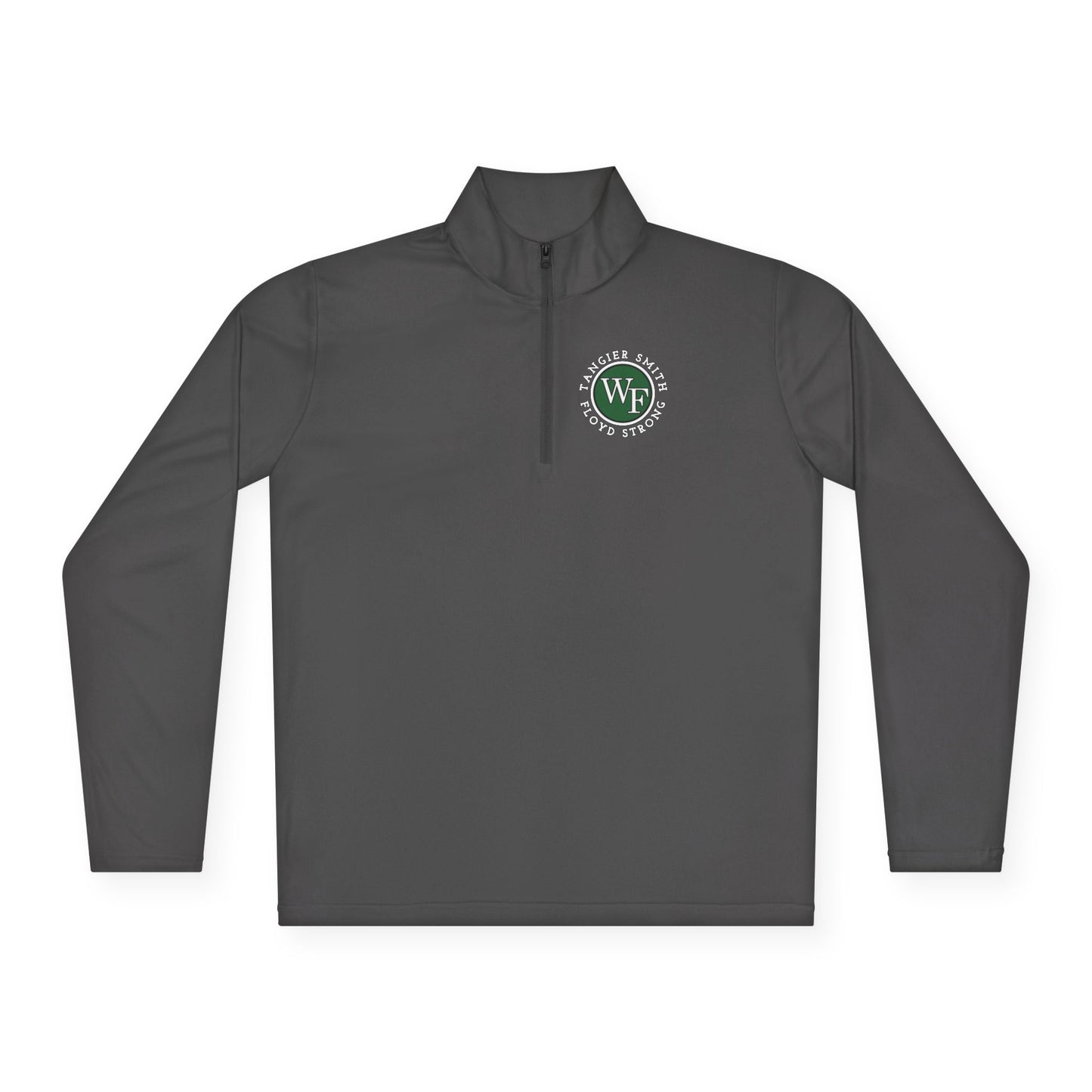 Tangier Smith- Unisex Quarter-Zip Pullover - Versatile and Comfy Layer for All Occasions