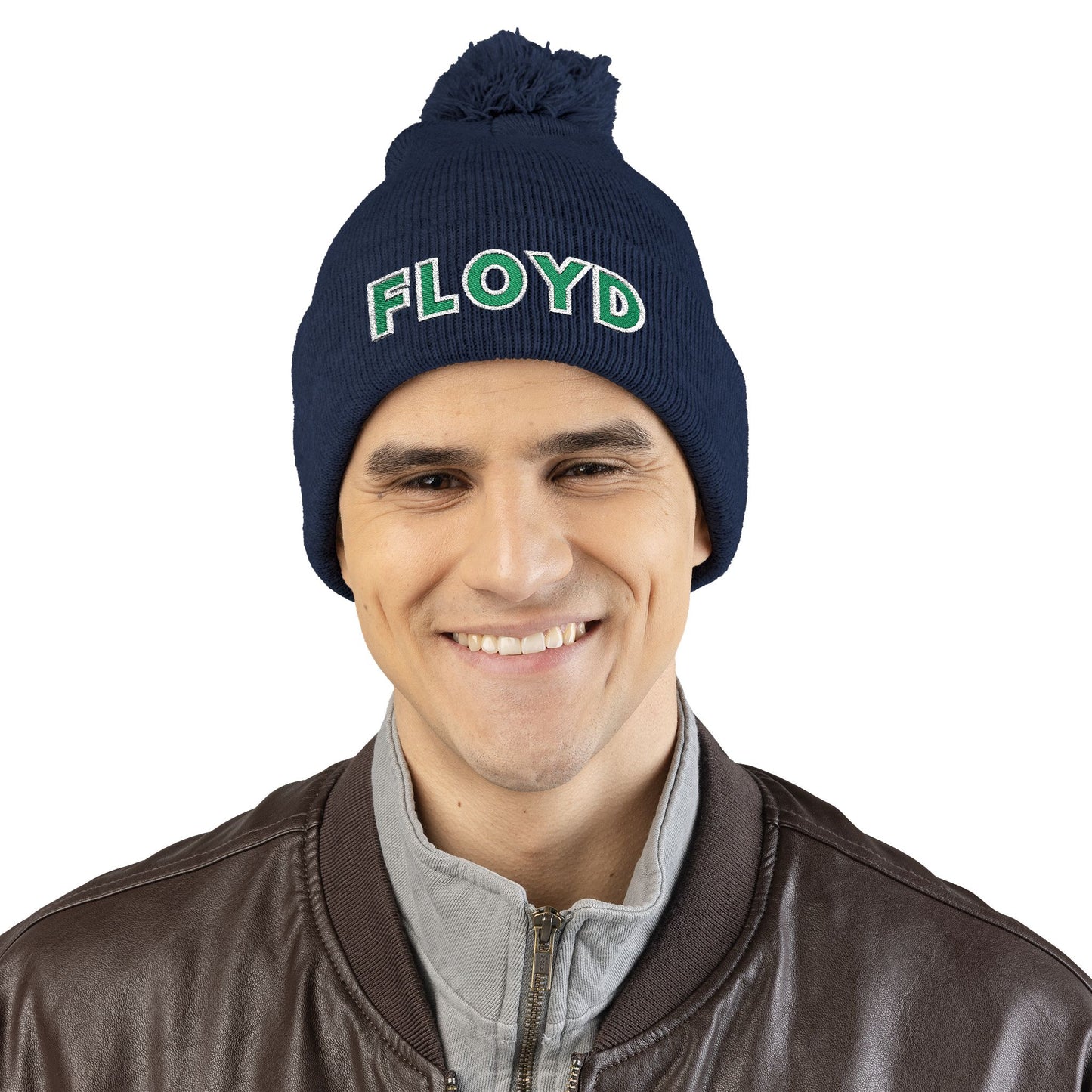 FLOYD — Embroidered Christmas Knit Cap