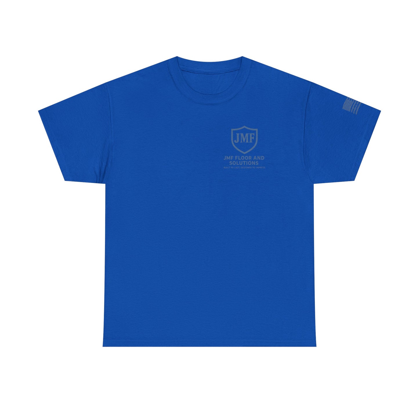 JMF Floor and Solutions- Personalized- Unisex Heavy Cotton Tee