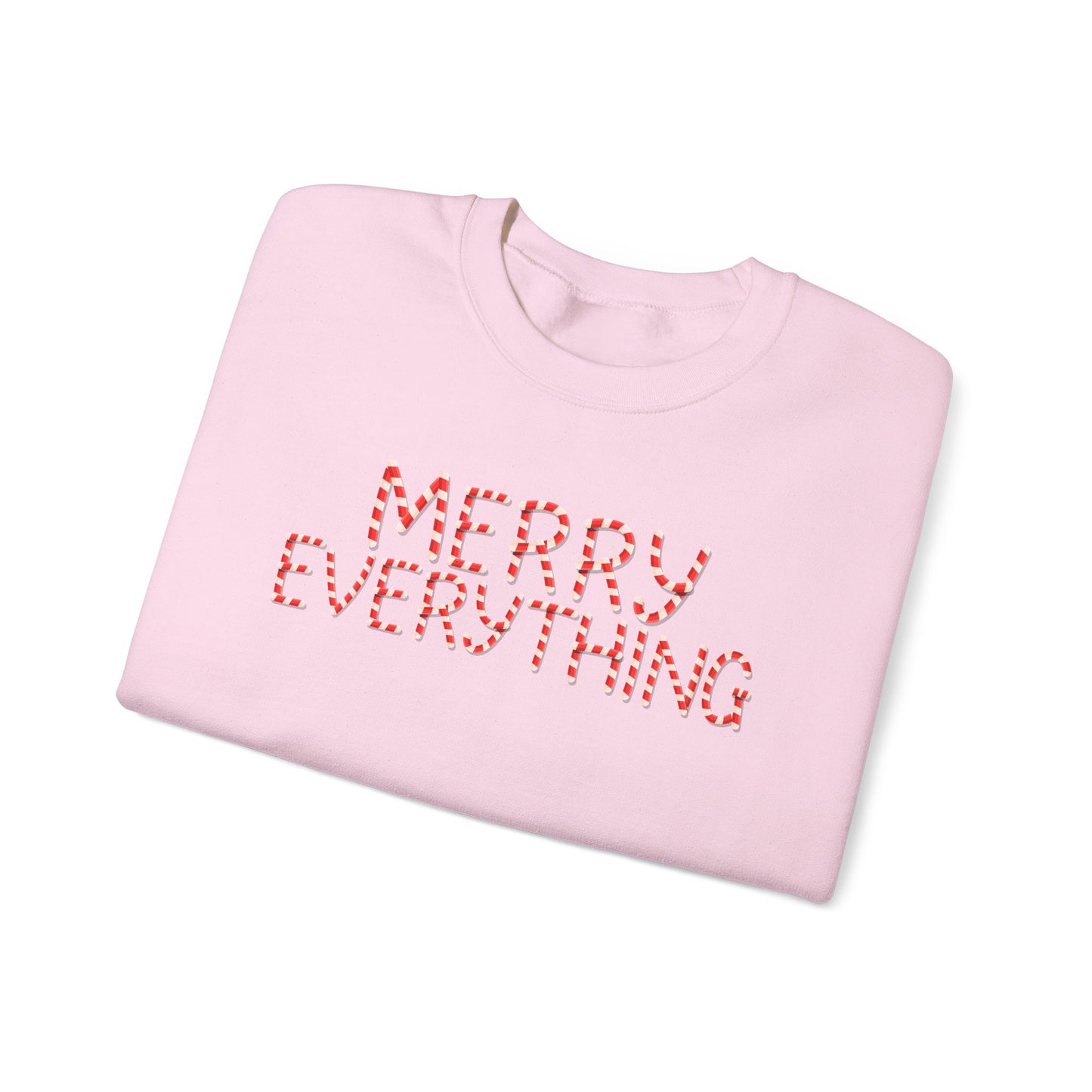 Merry Everything Christmas Crewneck
