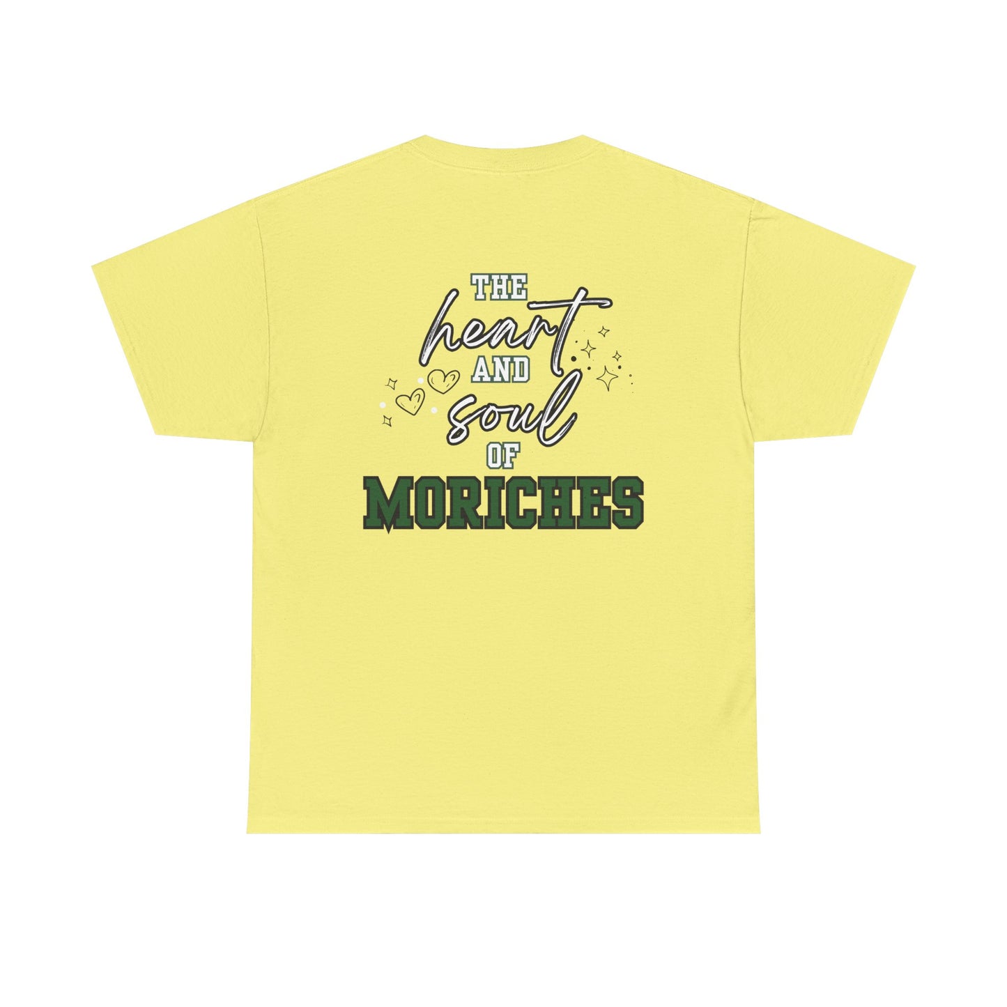Moriches Office Staff Unisex Heavy Cotton Tee - Heart & Soul of Moriches Design