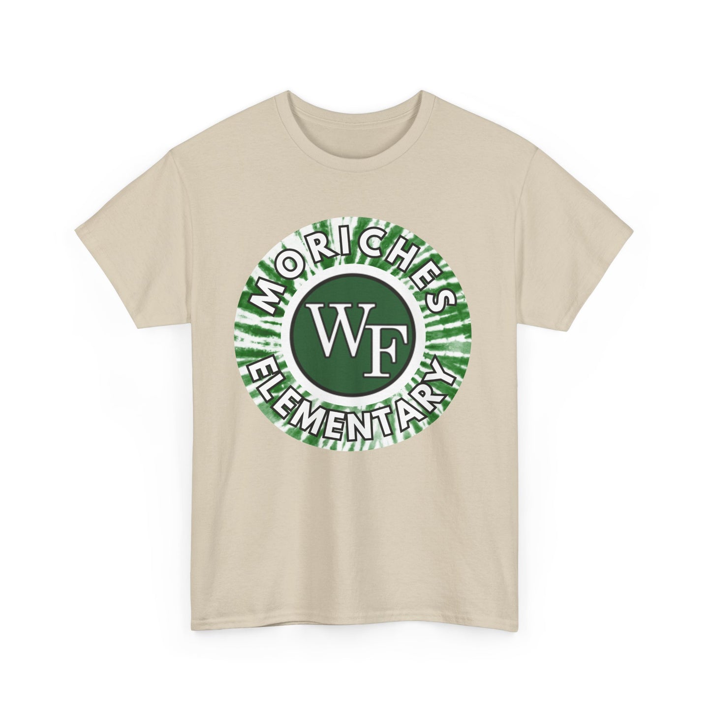 Moriches - Tie Dye Logo Unisex Tee