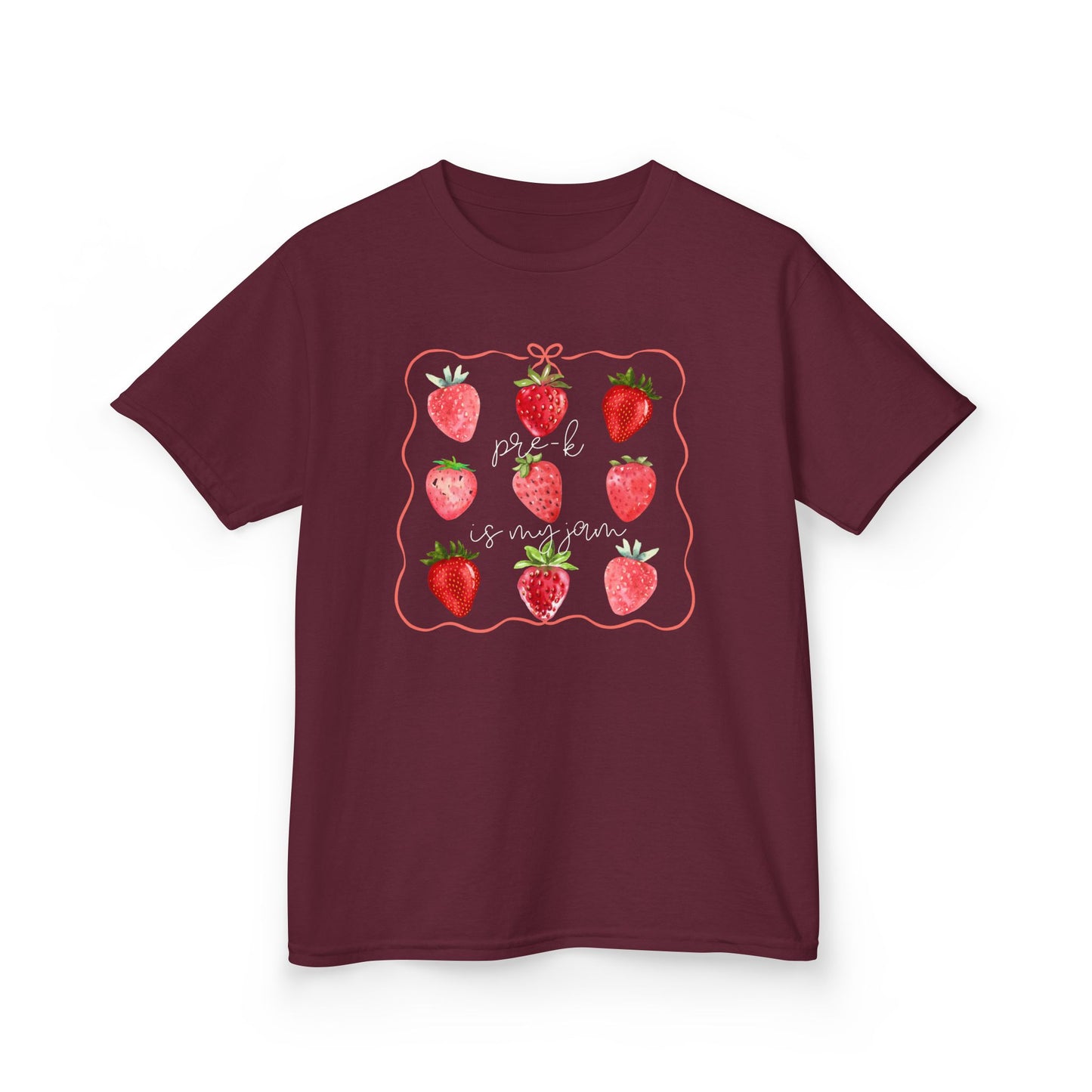Pre-K is my Jam- Kids Tee- Back to School