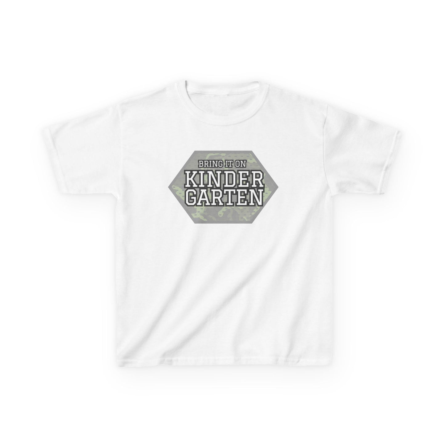 MANCINI- Personalized- Kids Kindergarten Tee