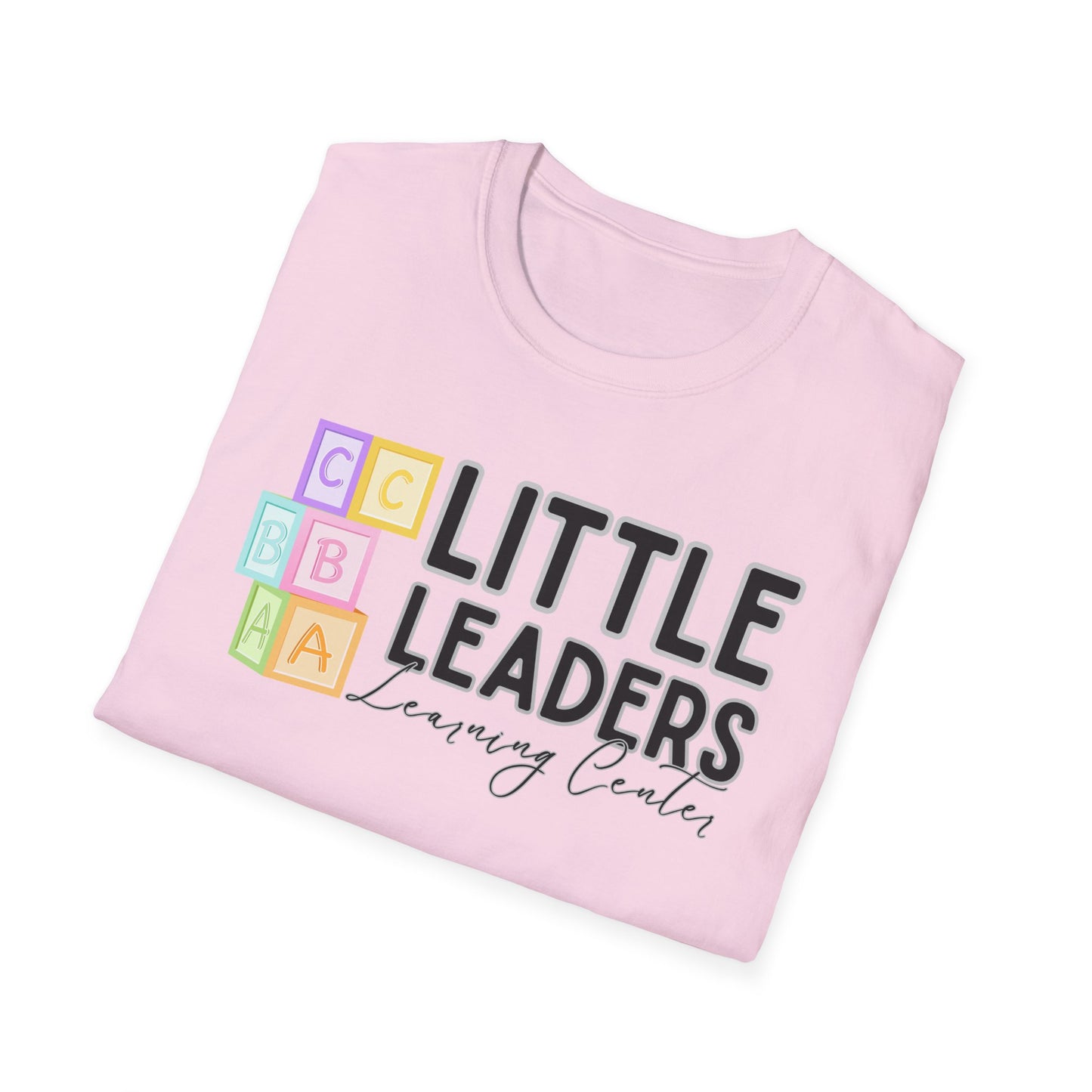 Little Leaders w/ Blocks Design Unisex T-Shirt