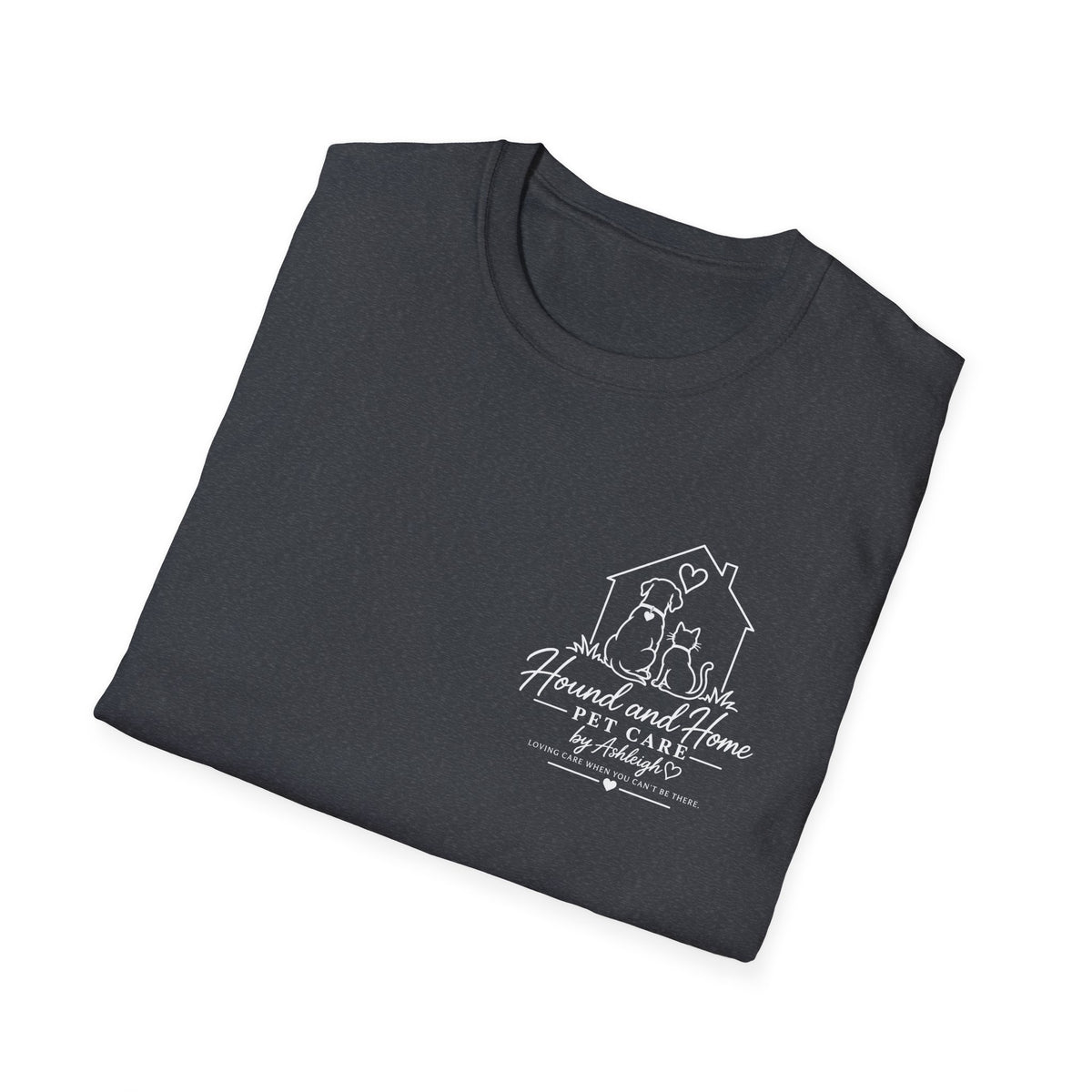 Hound & Home  Tee — Logo T-Shirt