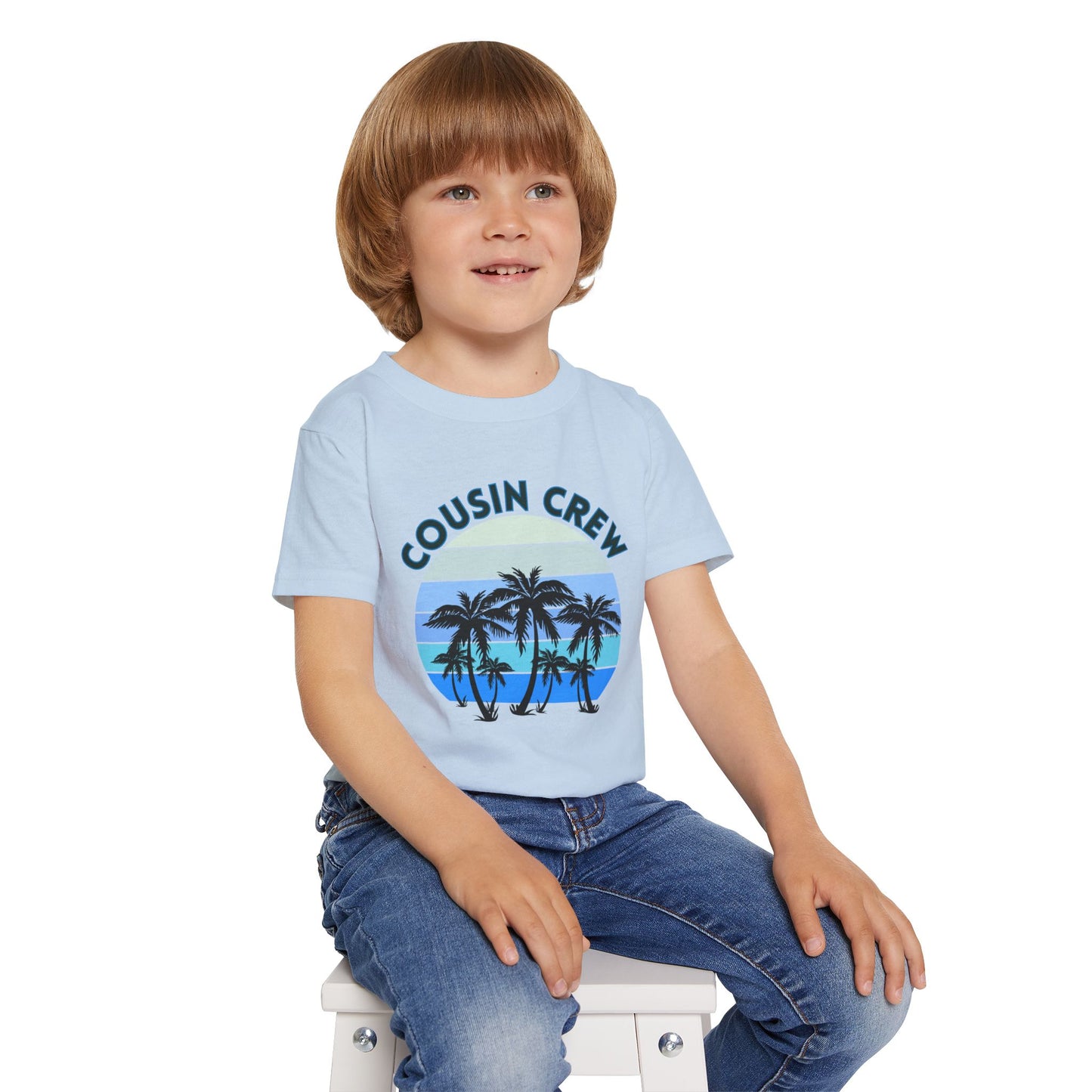 Cousin Crew Toddler T-shirt, Summer Shirt, Kids Vacation Tee, Mini Collection