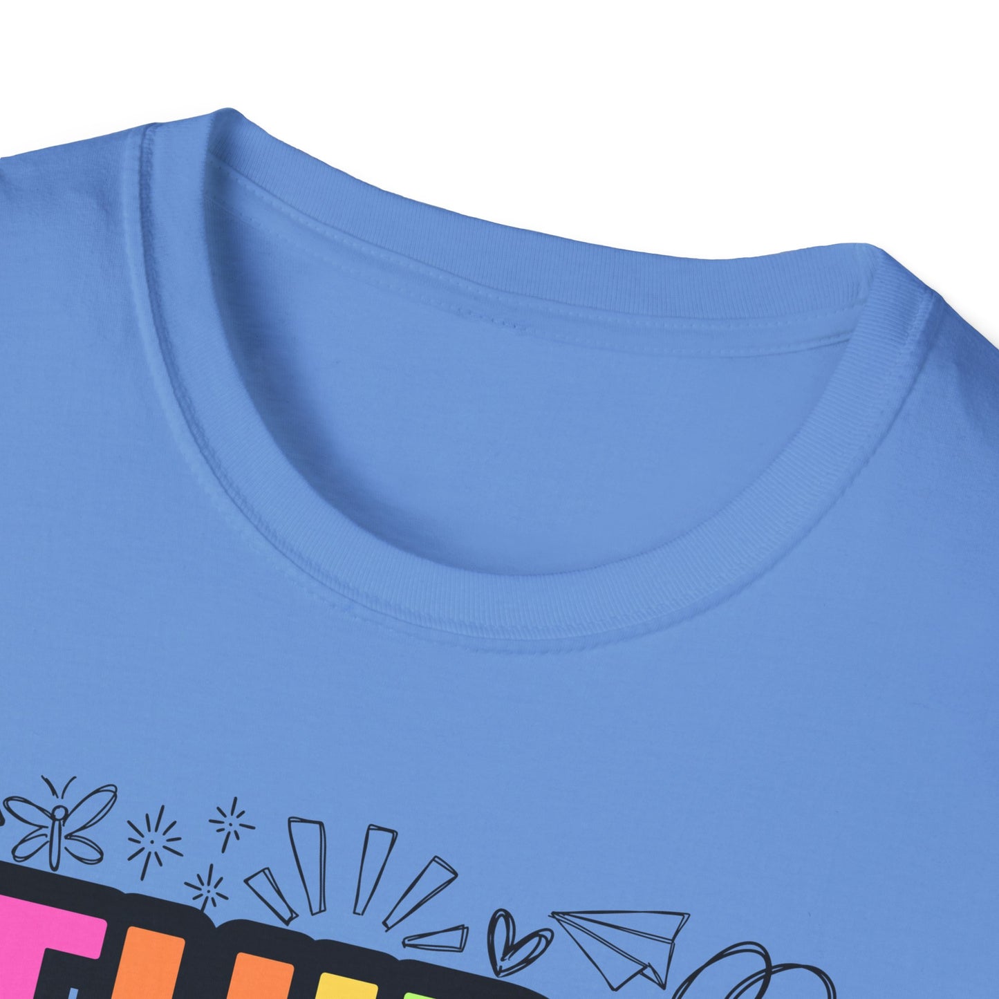 Dream Team- 3rd Grade- Unisex Softstyle T-Shirt- Teacher Life