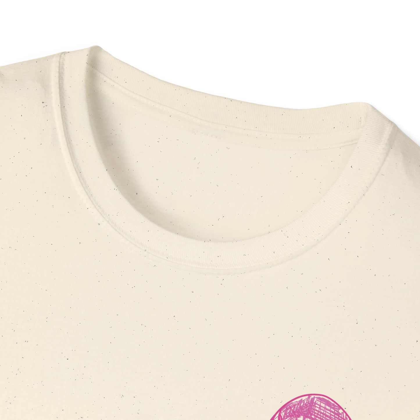 FLOYD FIGHTS Ribbon Breast Cancer Awareness T-Shirt | Softstyle Tee