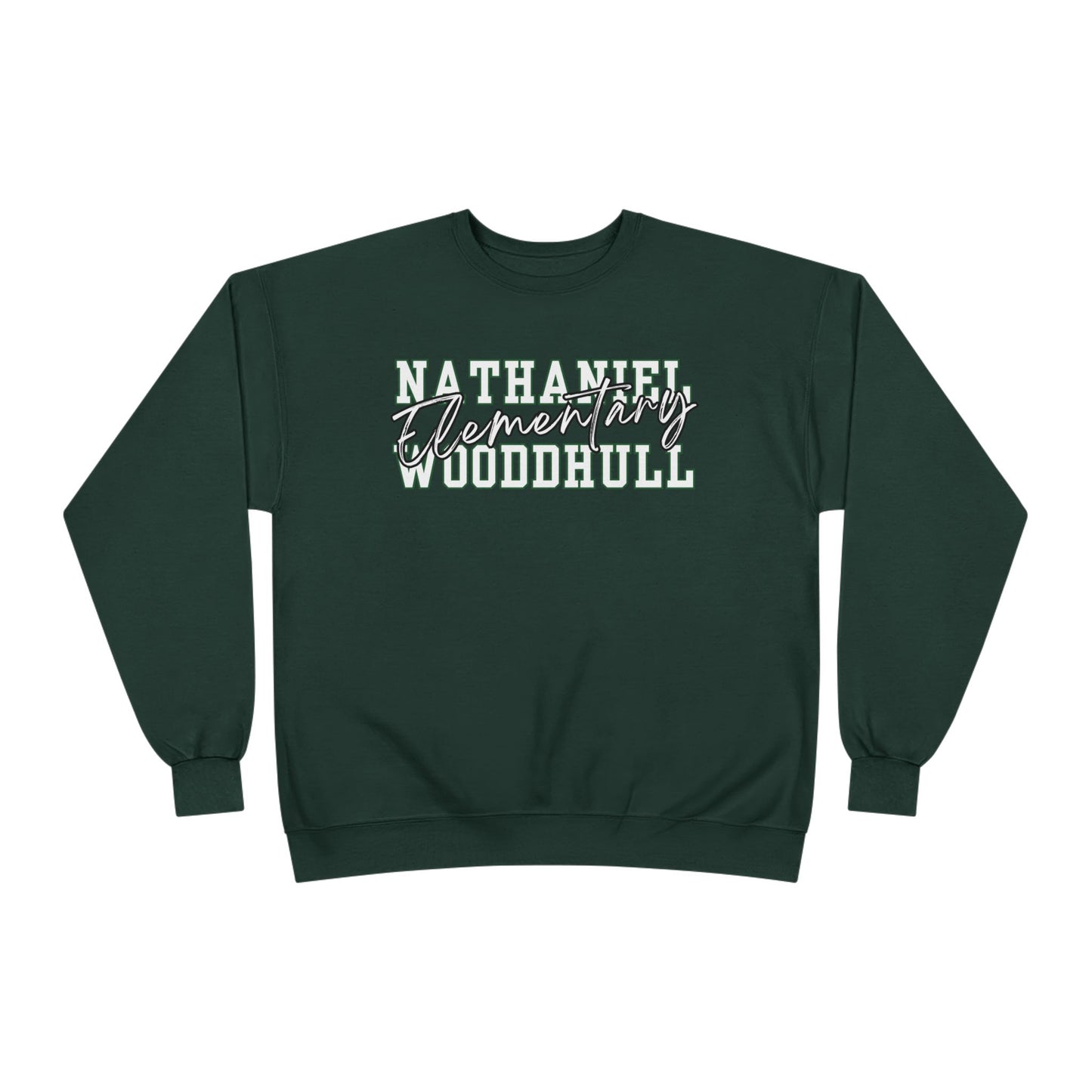 Woodhull Eco-Friendly Unisex Crewneck Sweatshirt
