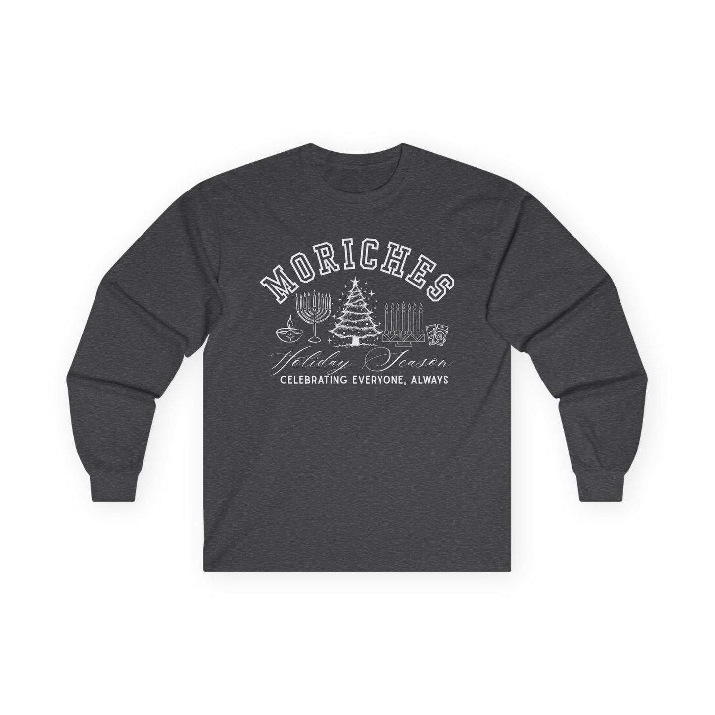 MORICHES- Christmas Ultra Cotton Long Sleeve Tee