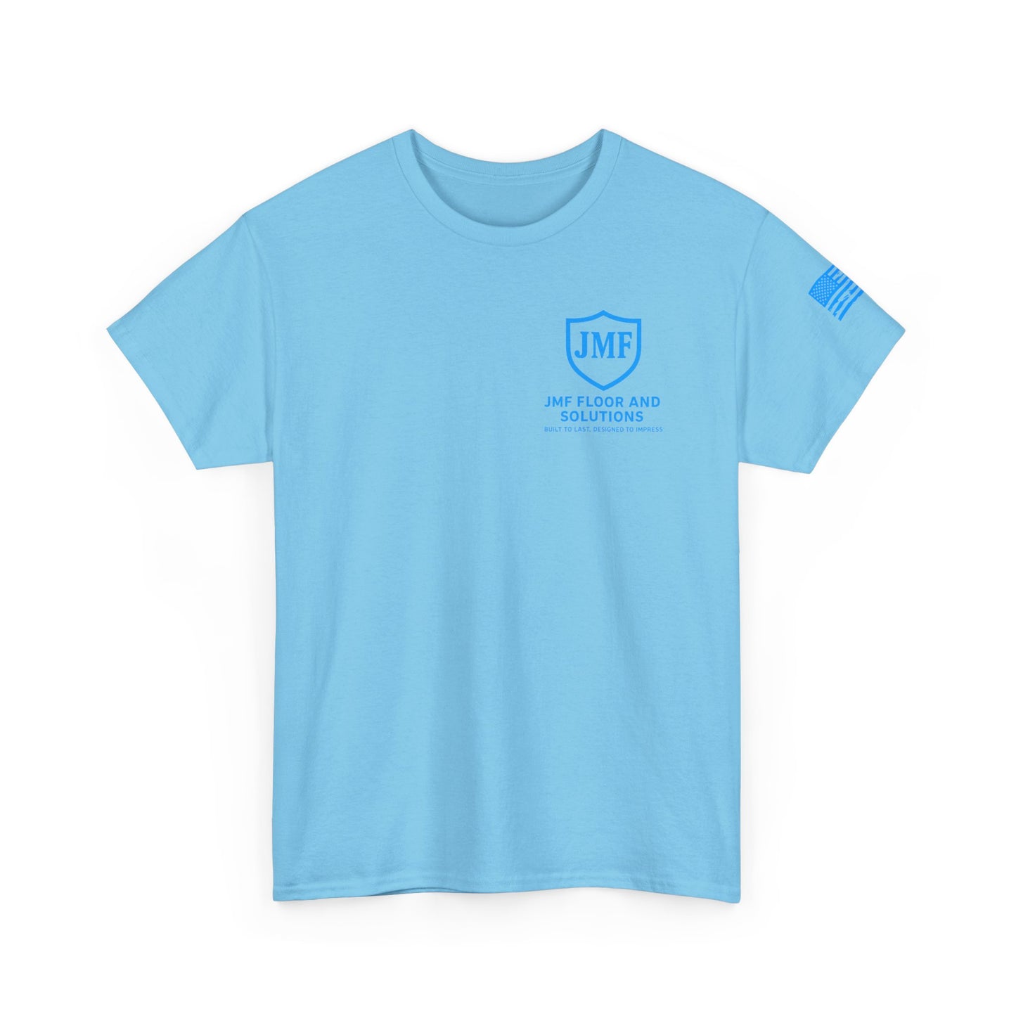 JMF Floor and Solutions- Personalized- Unisex Heavy Cotton Tee
