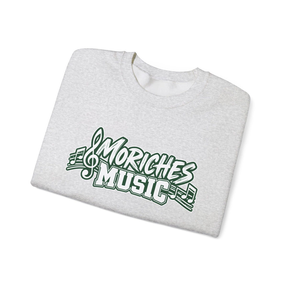 Moriches Music Sweatshirt — "Music Changes Lives One Child at a Time" Crewneck
