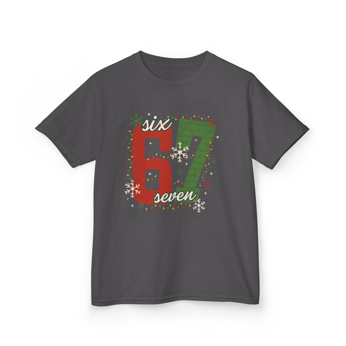 Kids '67' Christmas Number Graphic Tee — Youth- Christmas