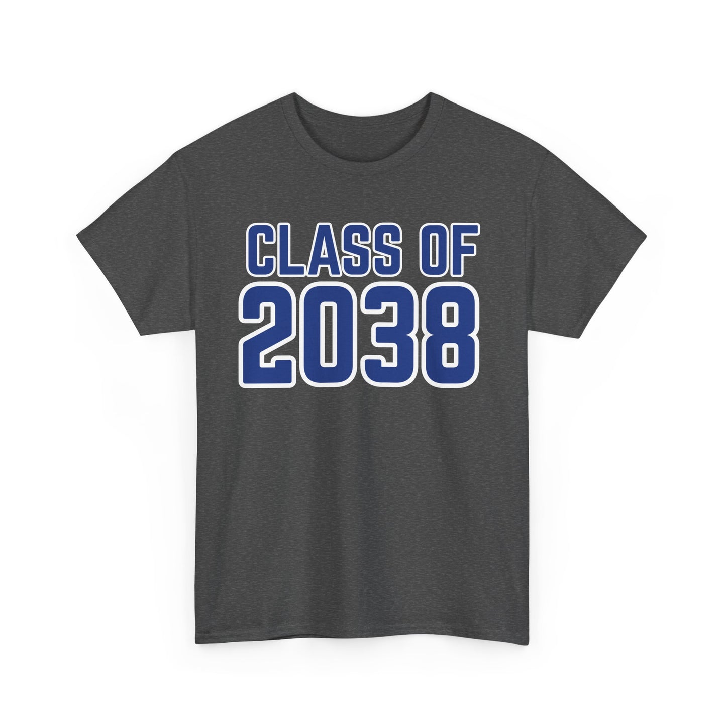 Class of 2038 Unisex T-Shirt - Grow With Me- Back to School