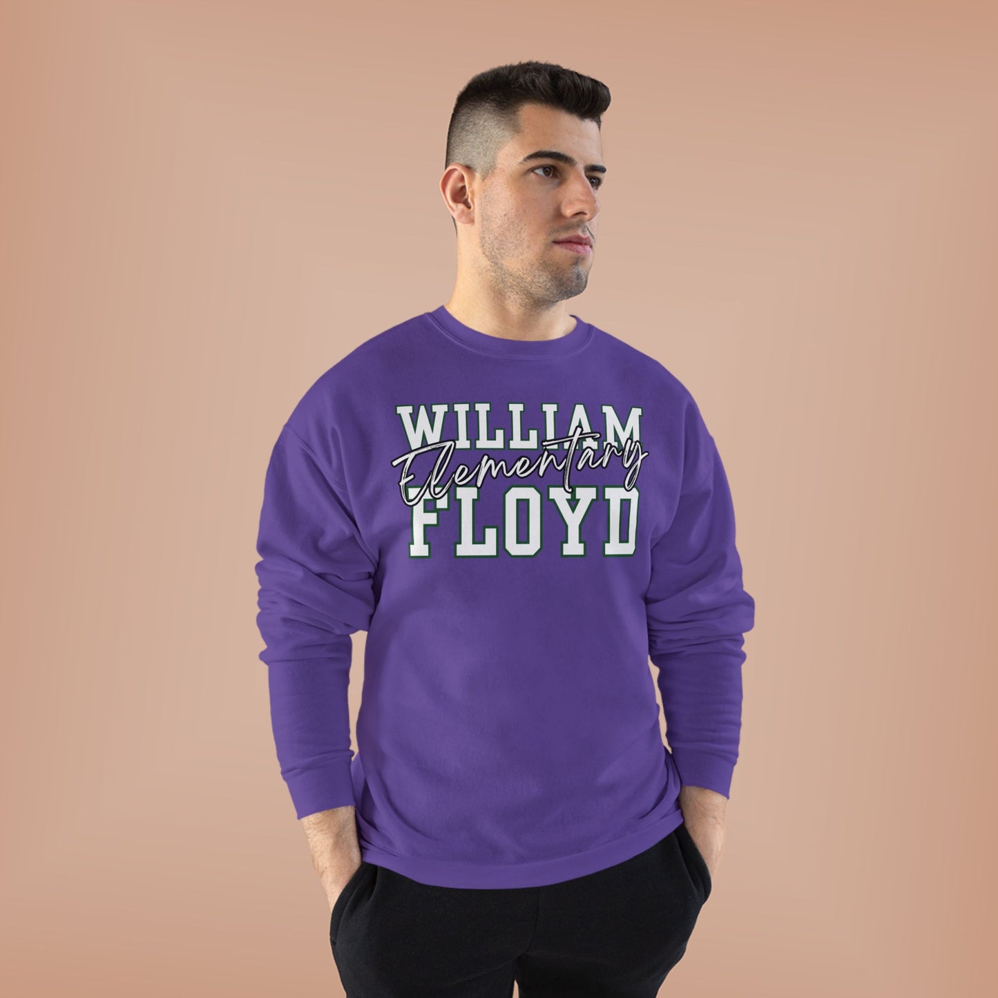 WFE Eco-Friendly Unisex Crewneck Sweatshirt