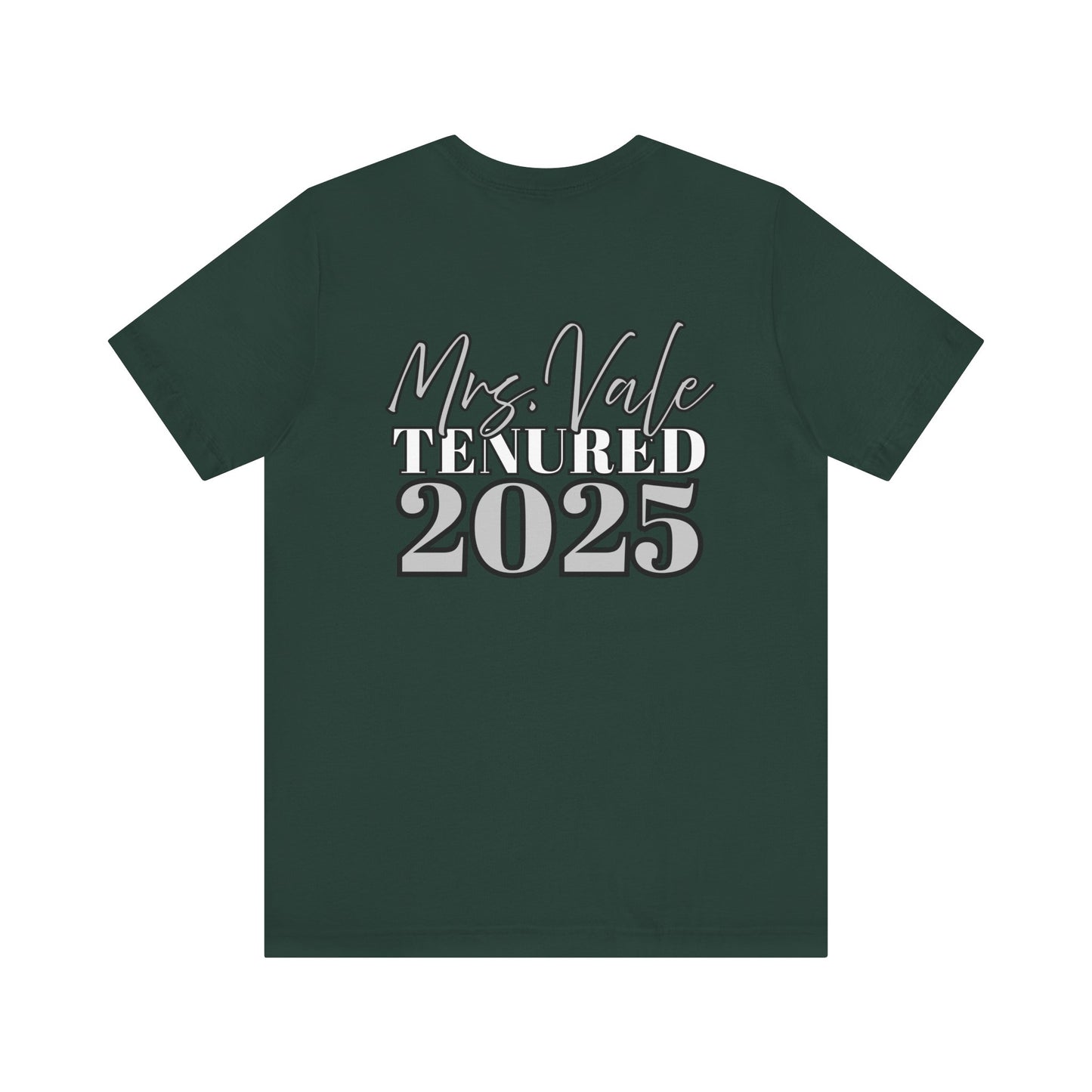 Denise- (Vale) Tenured 2025- Personalized