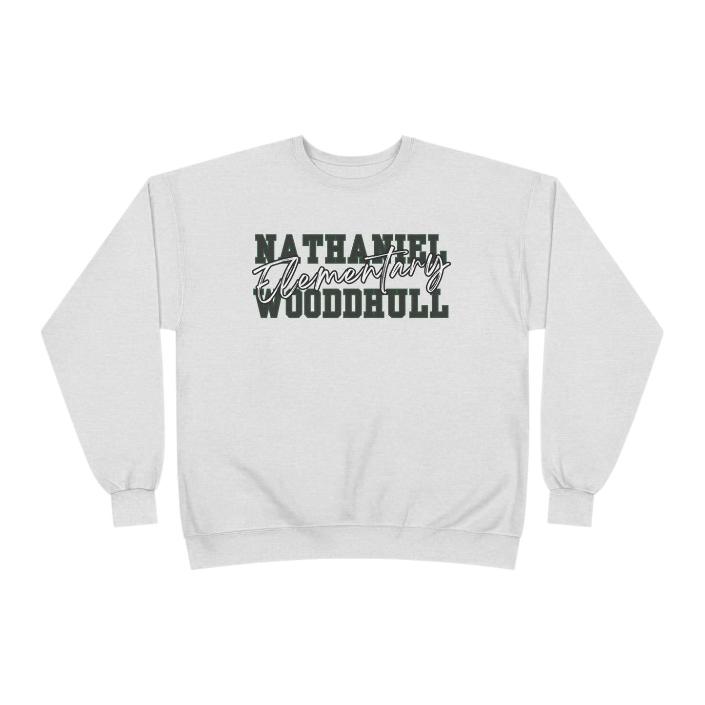 Woodhull Eco-Friendly Unisex Crewneck Sweatshirt