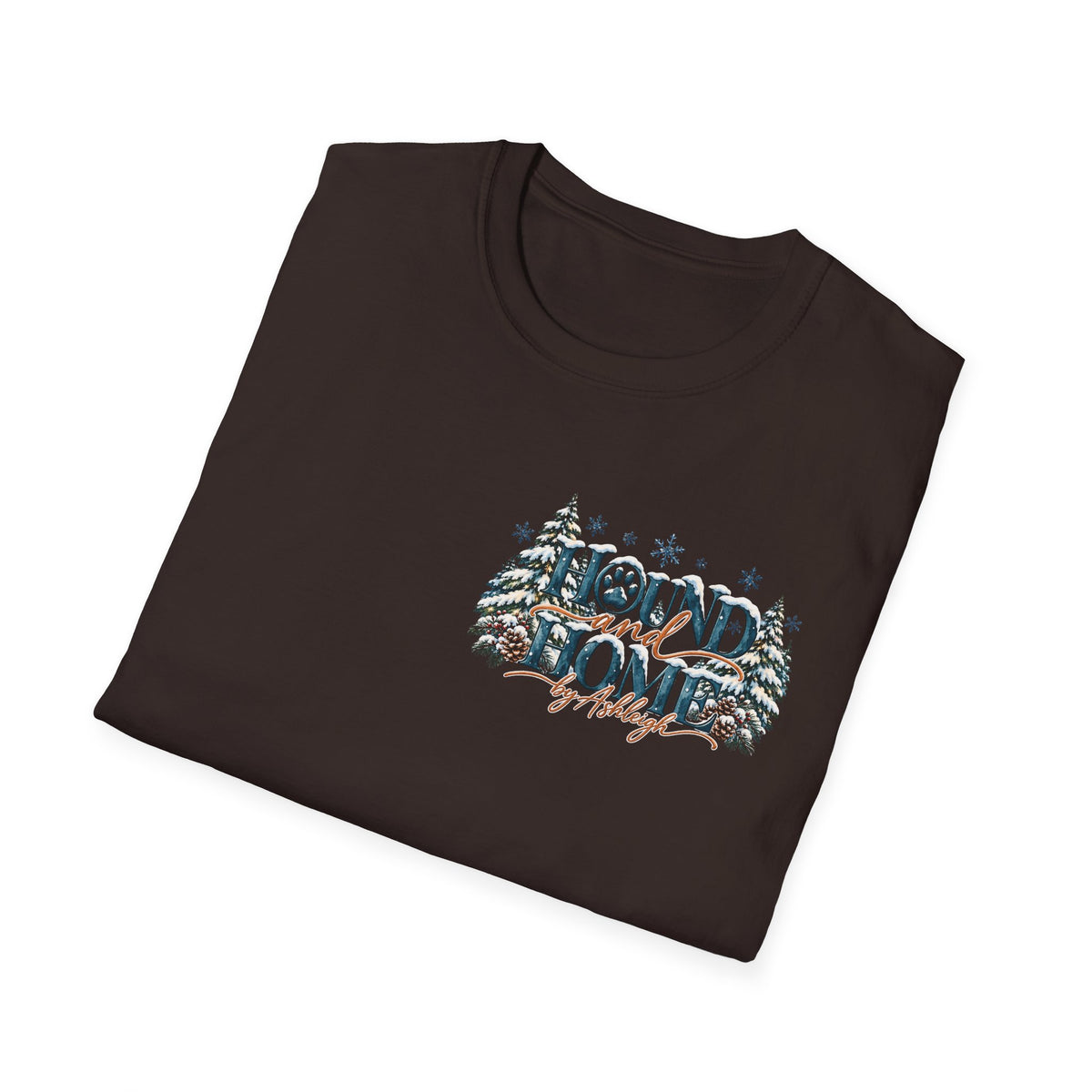 Hound & Home Holiday Tee — Logo T-Shirt
