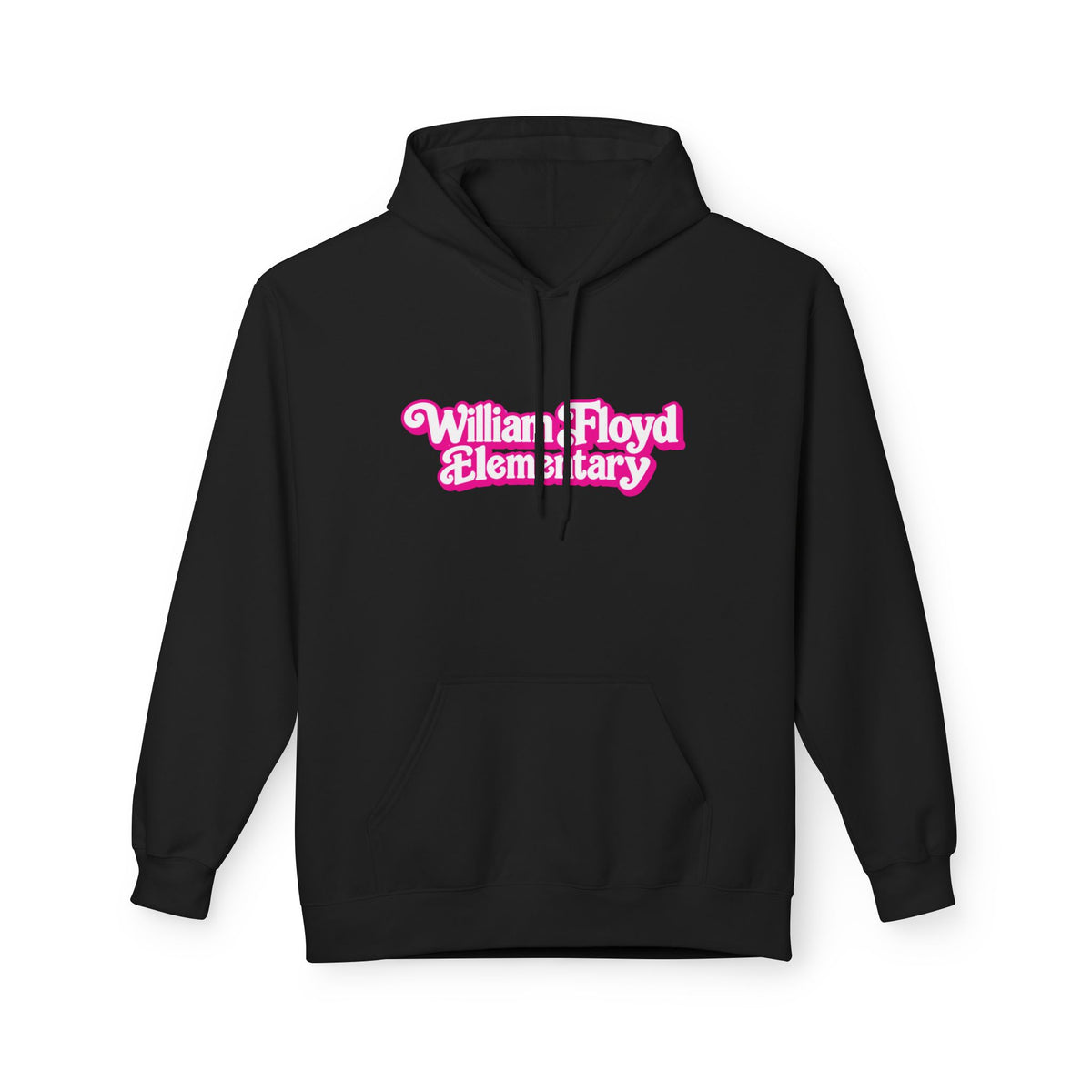 WFE- Barbie -Breast Cancer Awareness Hoodie | Softstyle Fleece