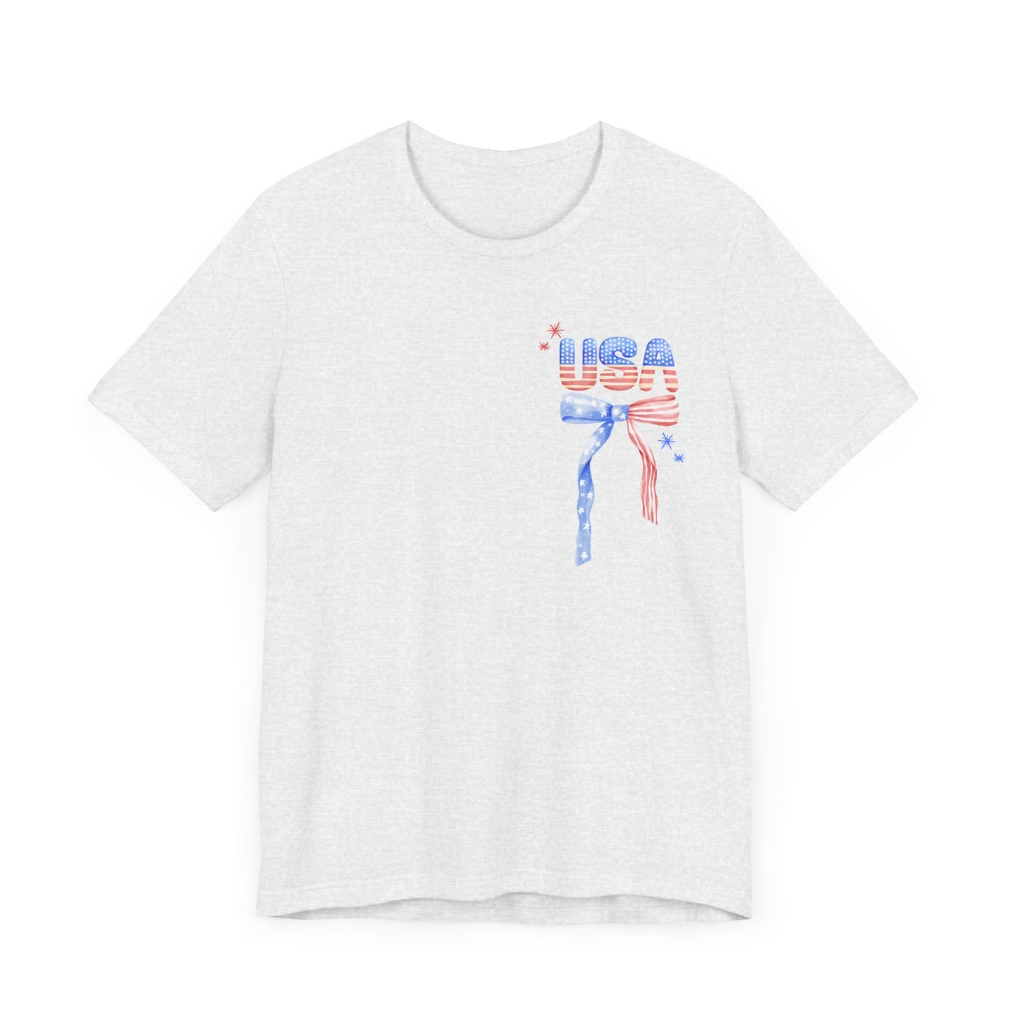 USA-- Unisex Summer Shirt, Beachwear, Vacation Top, Summer Nights Apparel, Perfect for the Holiday