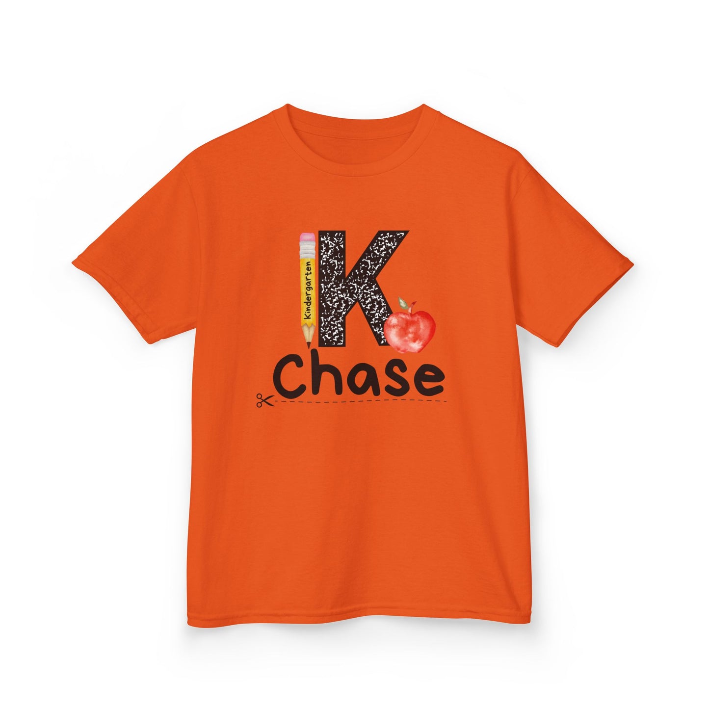 Kindergarten- Personalized Kids Tee - Back to School