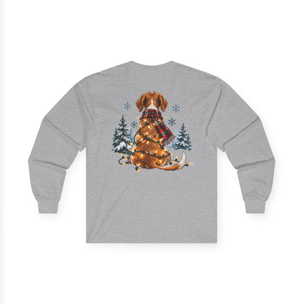 Holiday "Hound + Home" Long Sleeve Tee