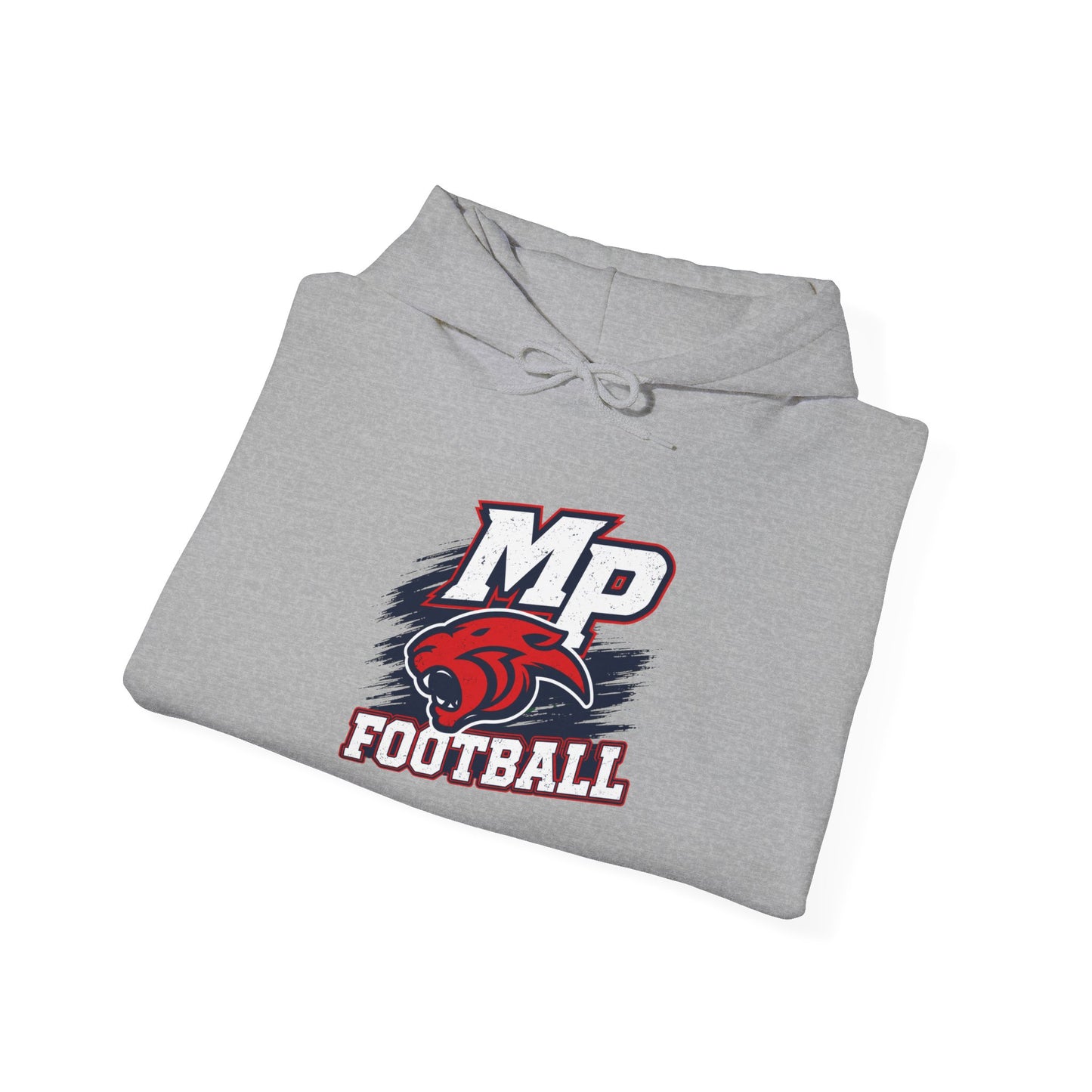 MP Football Logo Hoodie