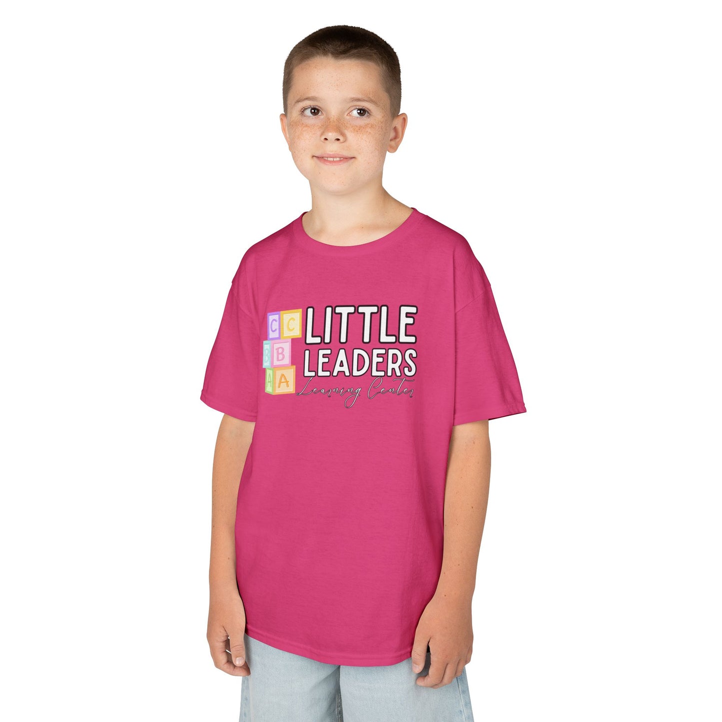 Little Leaders Block Design Kids' Tee
