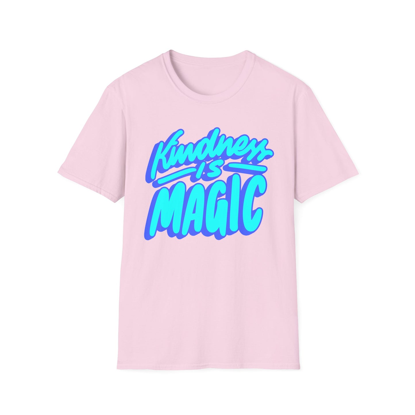 Kindness Is Magic T-Shirt, Unisex Softstyle Tee