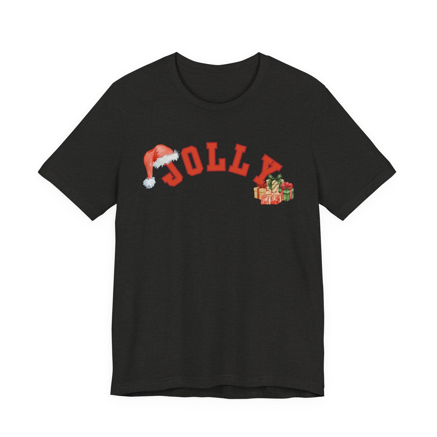 Copy of Merry and Caffeinated— Christmas Unisex T‑Shirt