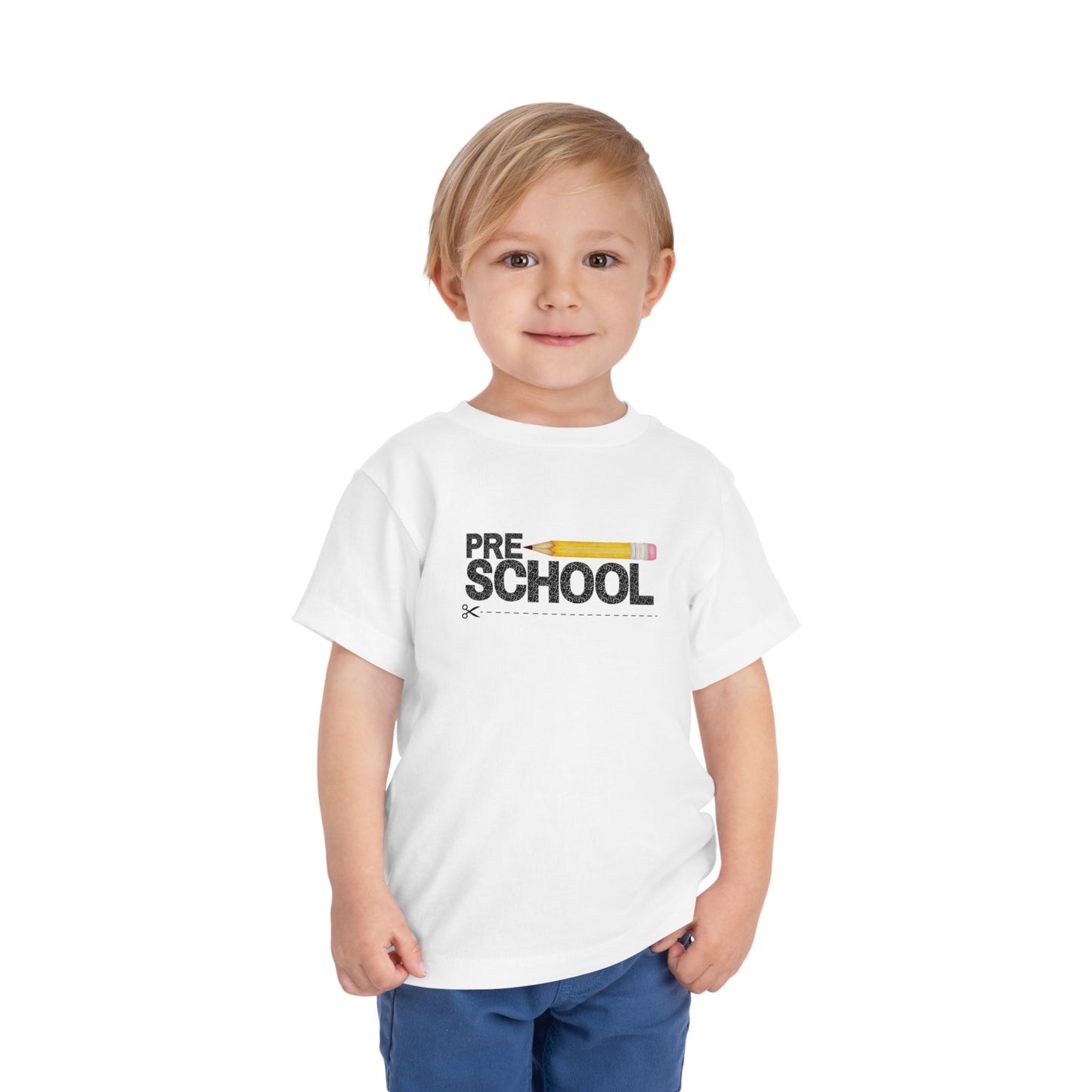 Preschool Boy Toddler Tee - Back to School Shirt for Kids