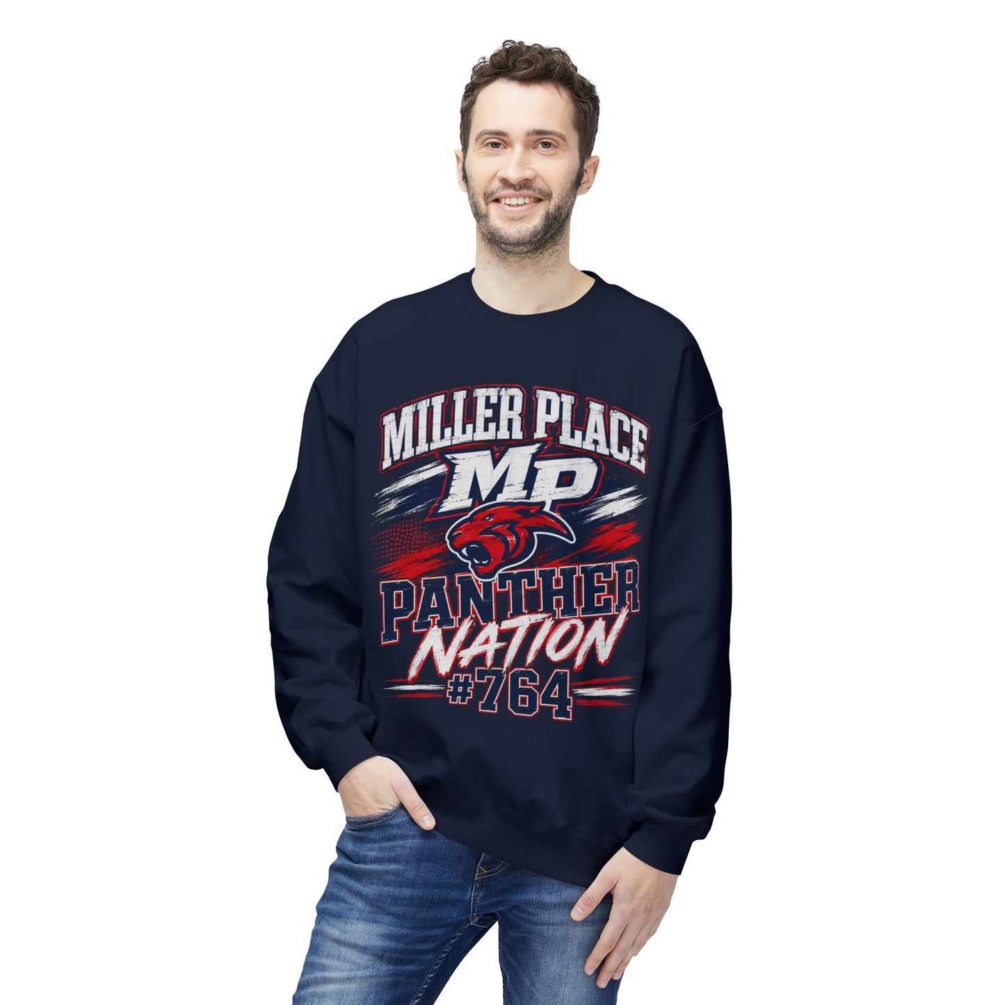 MP Football - Panther Nation Crewneck Sweatshirt