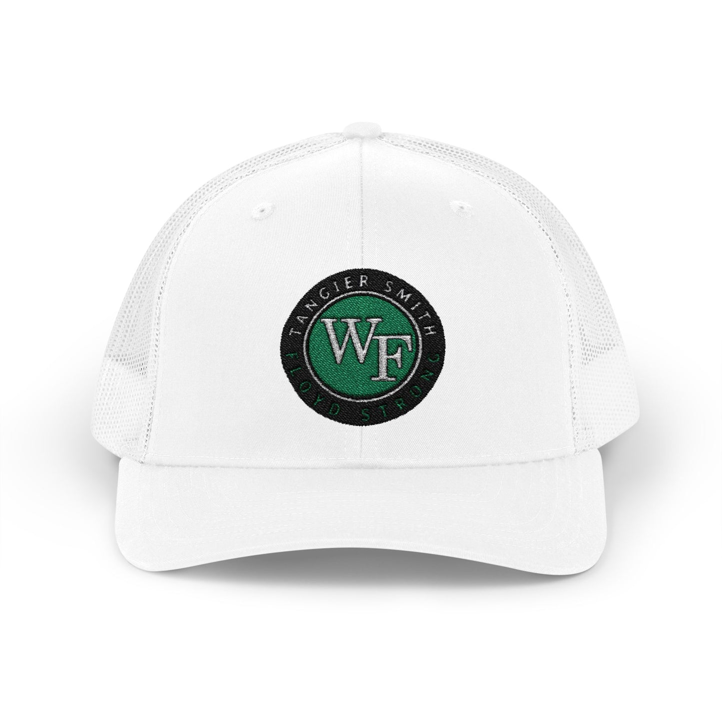 Tangier Smith Logo Snapback Trucker Cap - Stylish & Comfortable Hat for Outdoor Adventures