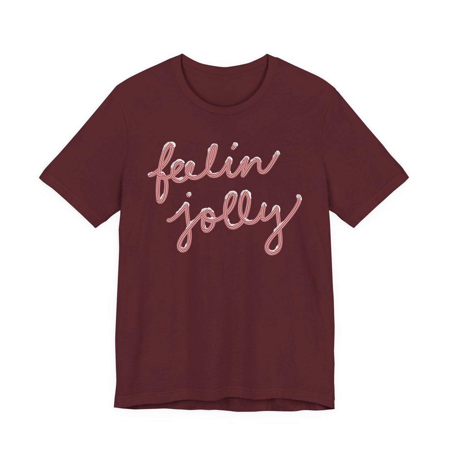 Feelin' Jolly— Christmas Unisex T‑Shirt