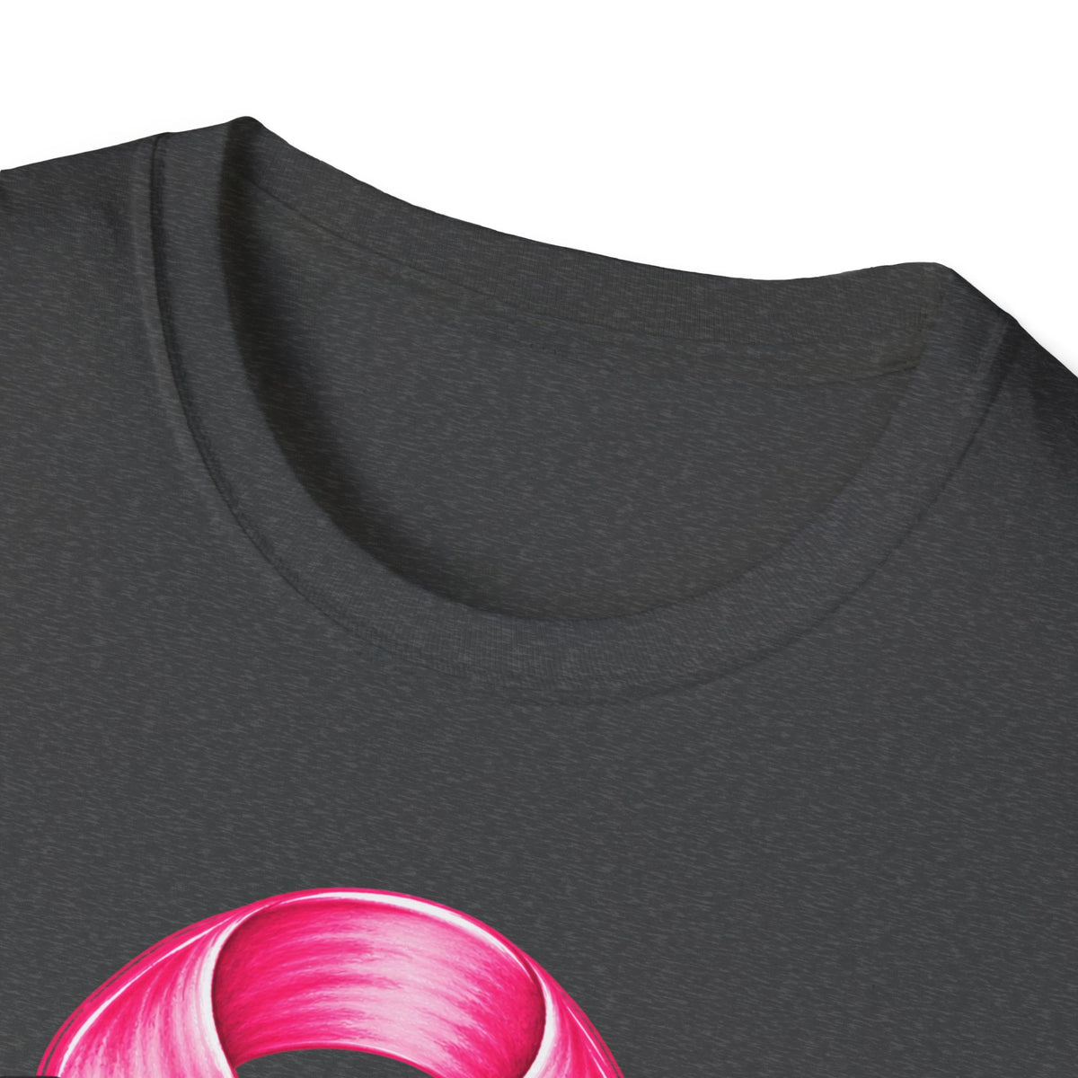 Woodhull-Breast Cancer Awareness Tee, Unisex Softstyle T-Shirt