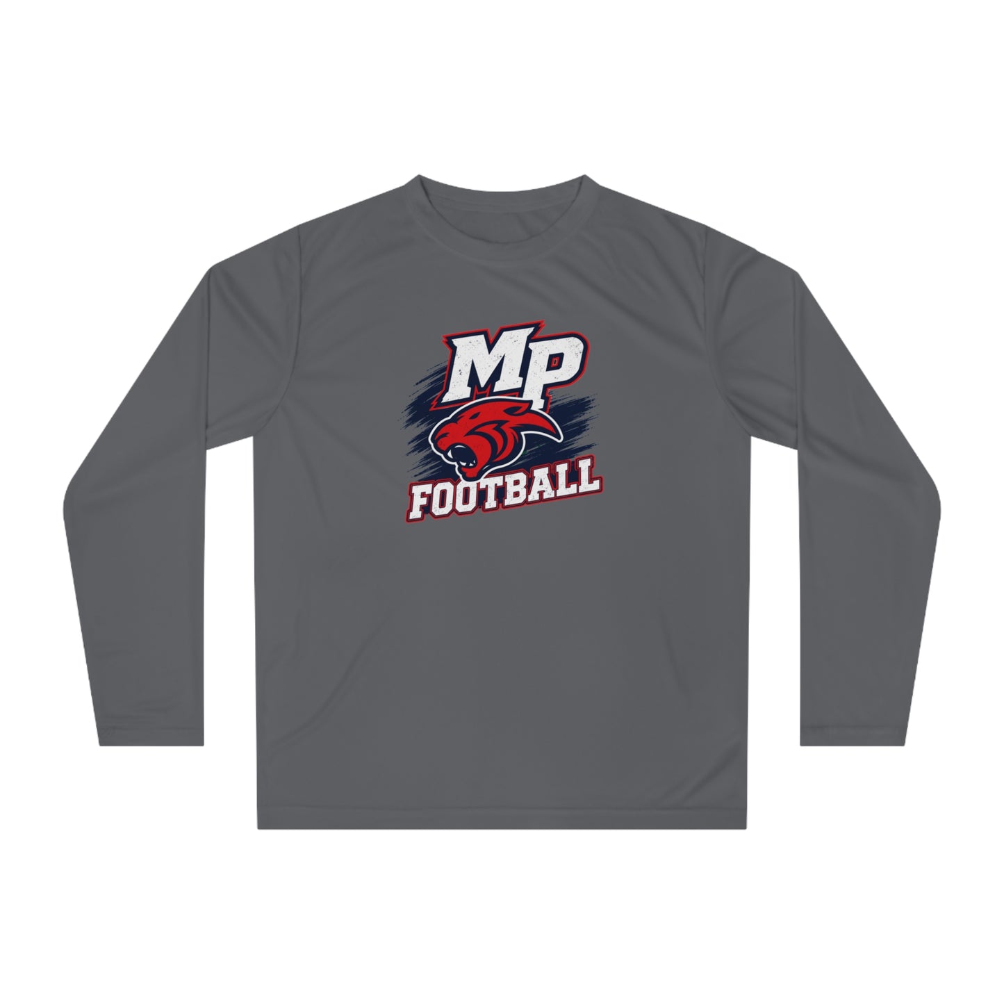 MP Football Long Sleeve Moisture Wicking Performance Shirt