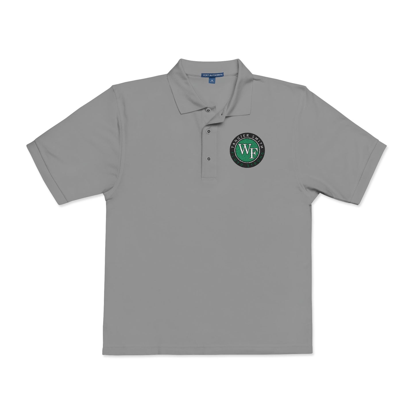 Tangier Smith- Stylish Unisex Polo Shirt with Embroidered Logo - Casual and Versatile Attire
